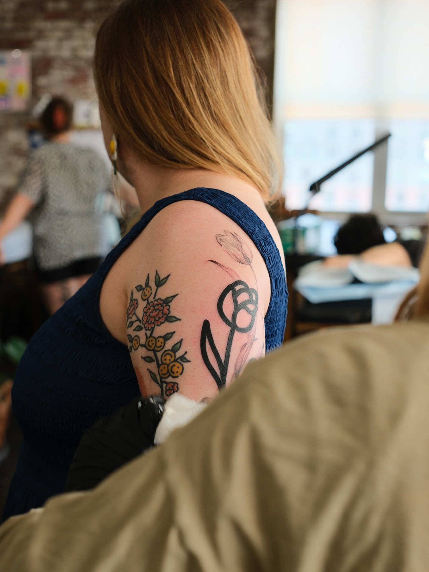 Tattoo by @wonkycube — new_school, dotwork