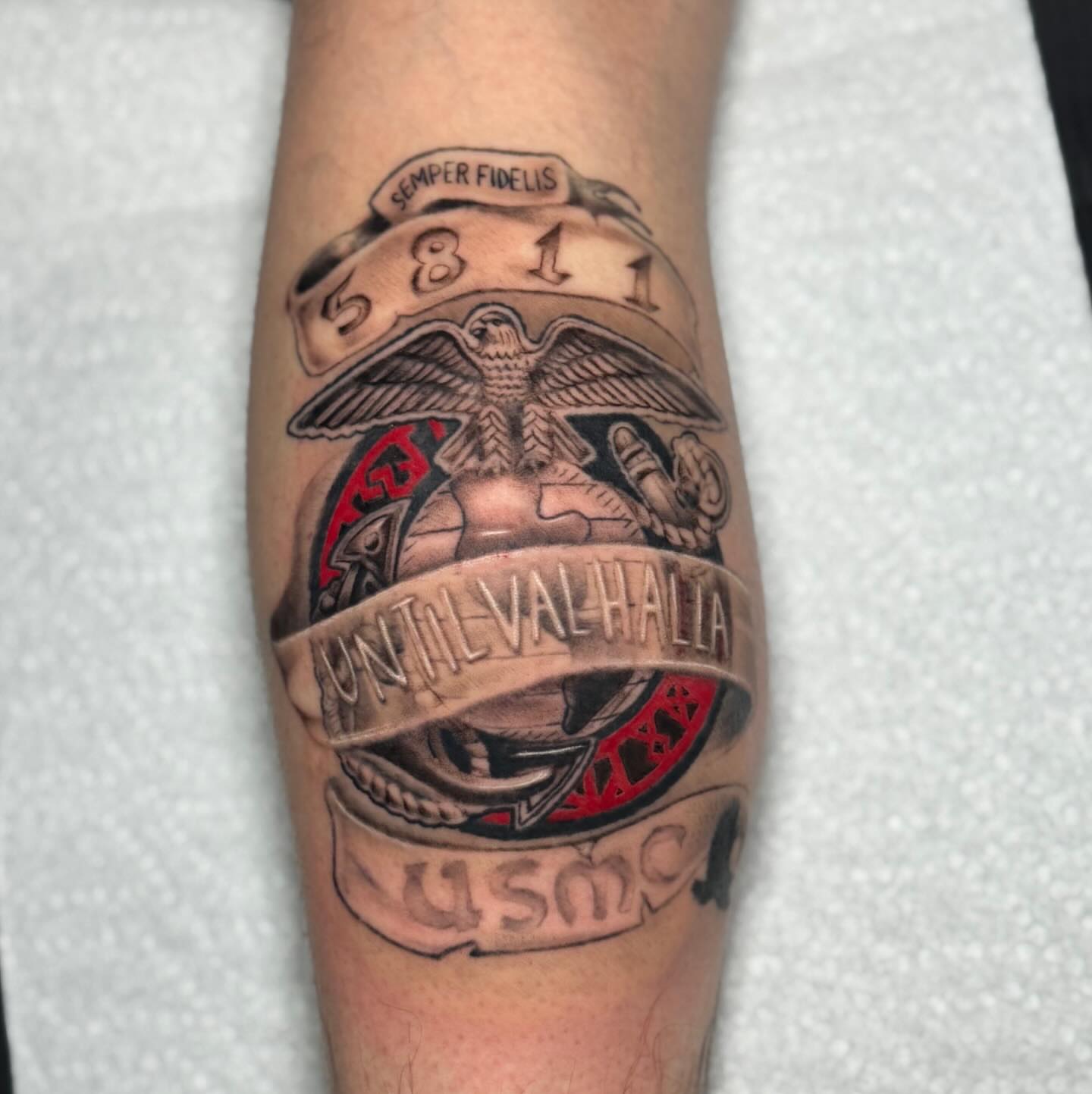 Tattoo by @tiptopartist — american_traditional