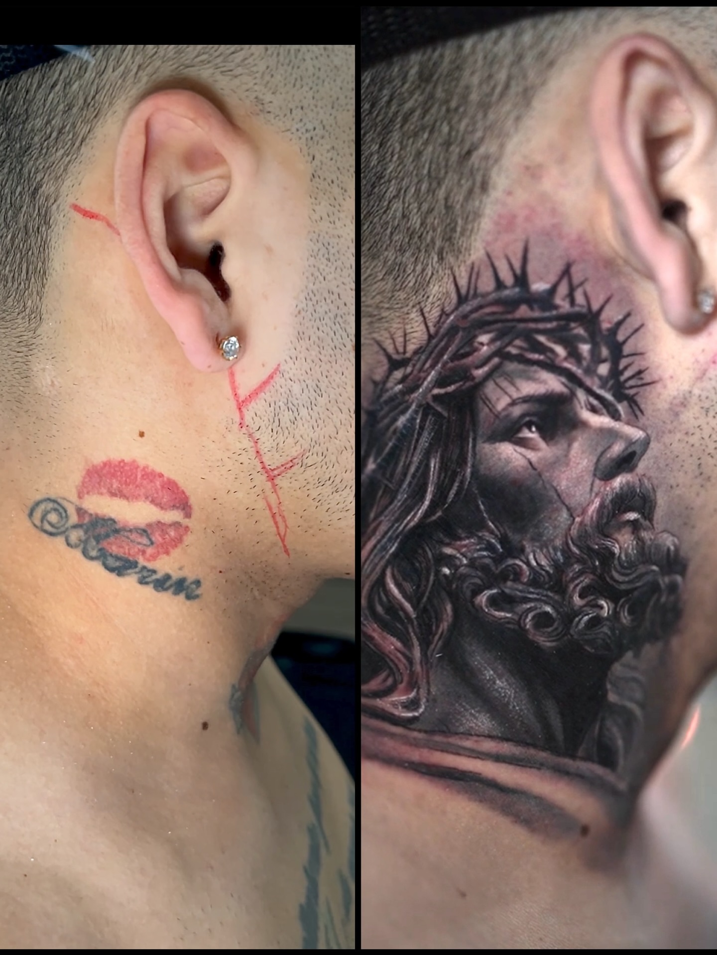 Tattoo by @nestorpalaciostattoo — realism, dark_realism