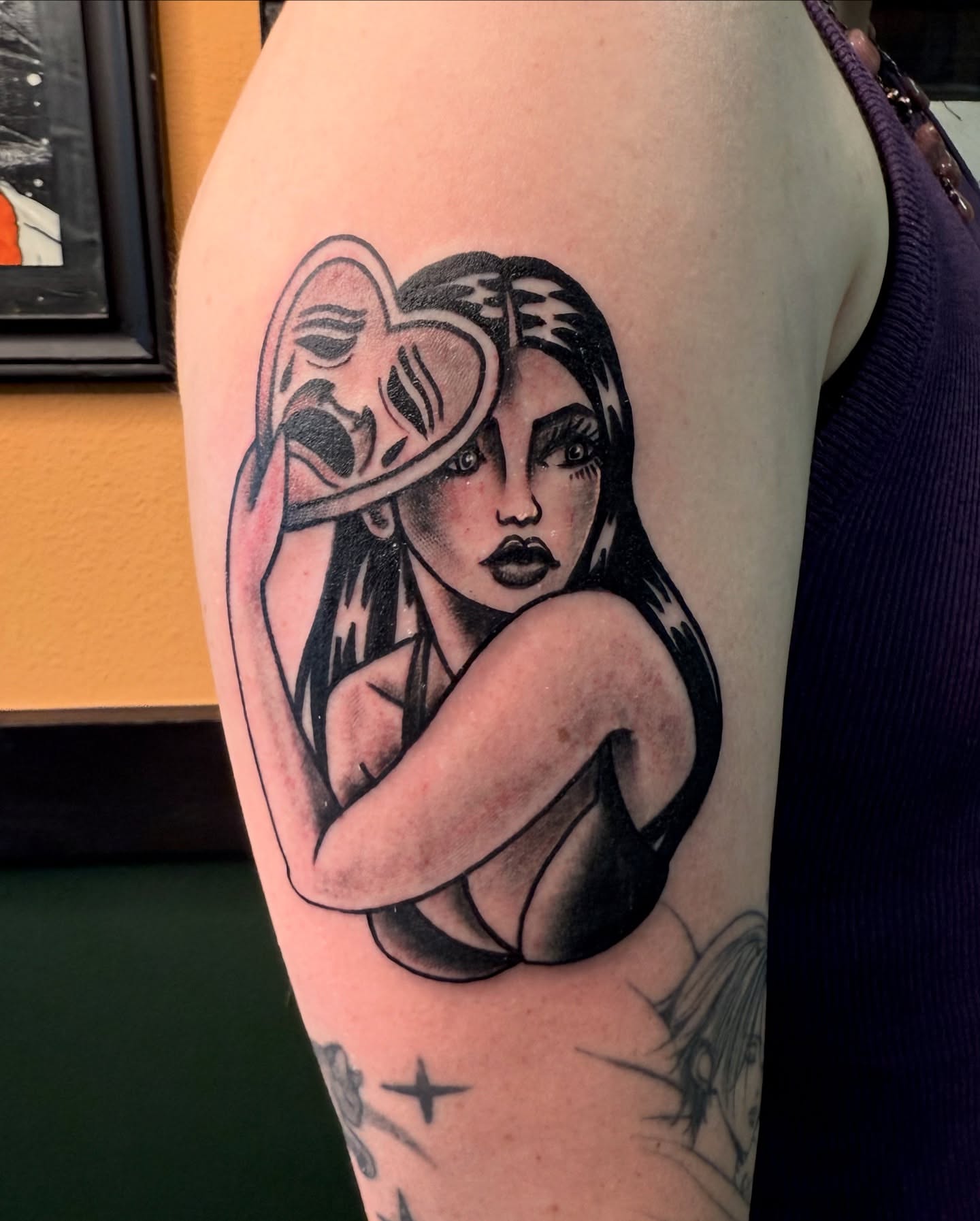 Tattoo by @jinx_removing โ american_traditional, realism