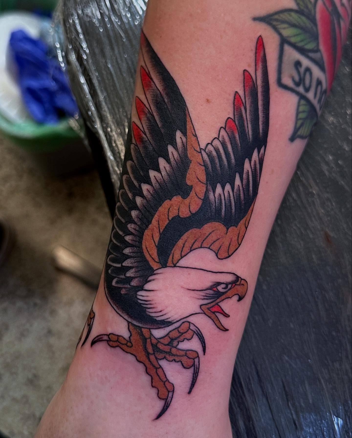 Tattoo by @samavitia — american_traditional