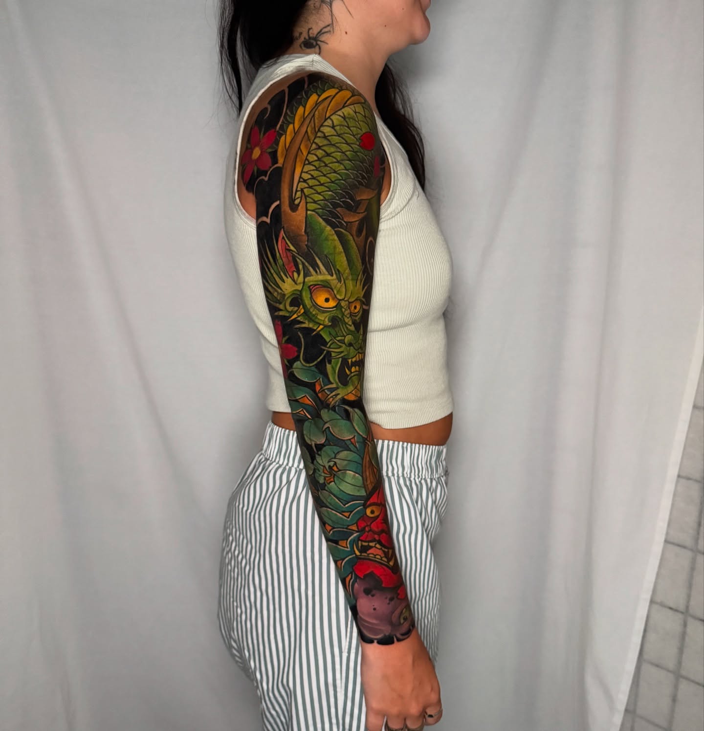 Tattoo by @tattoosbypat — japanese_irezumi