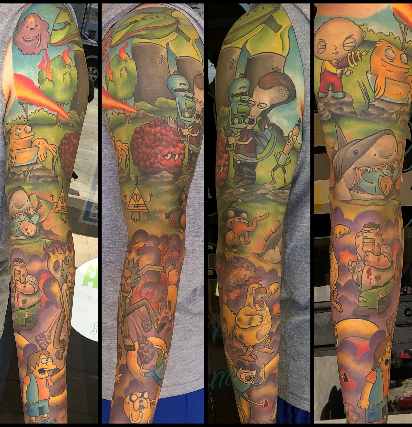 Tattoo by @tattoosbypat — illustrative