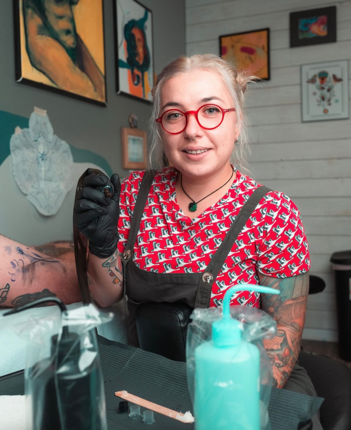 Tattoo by @muridiana — american_traditional