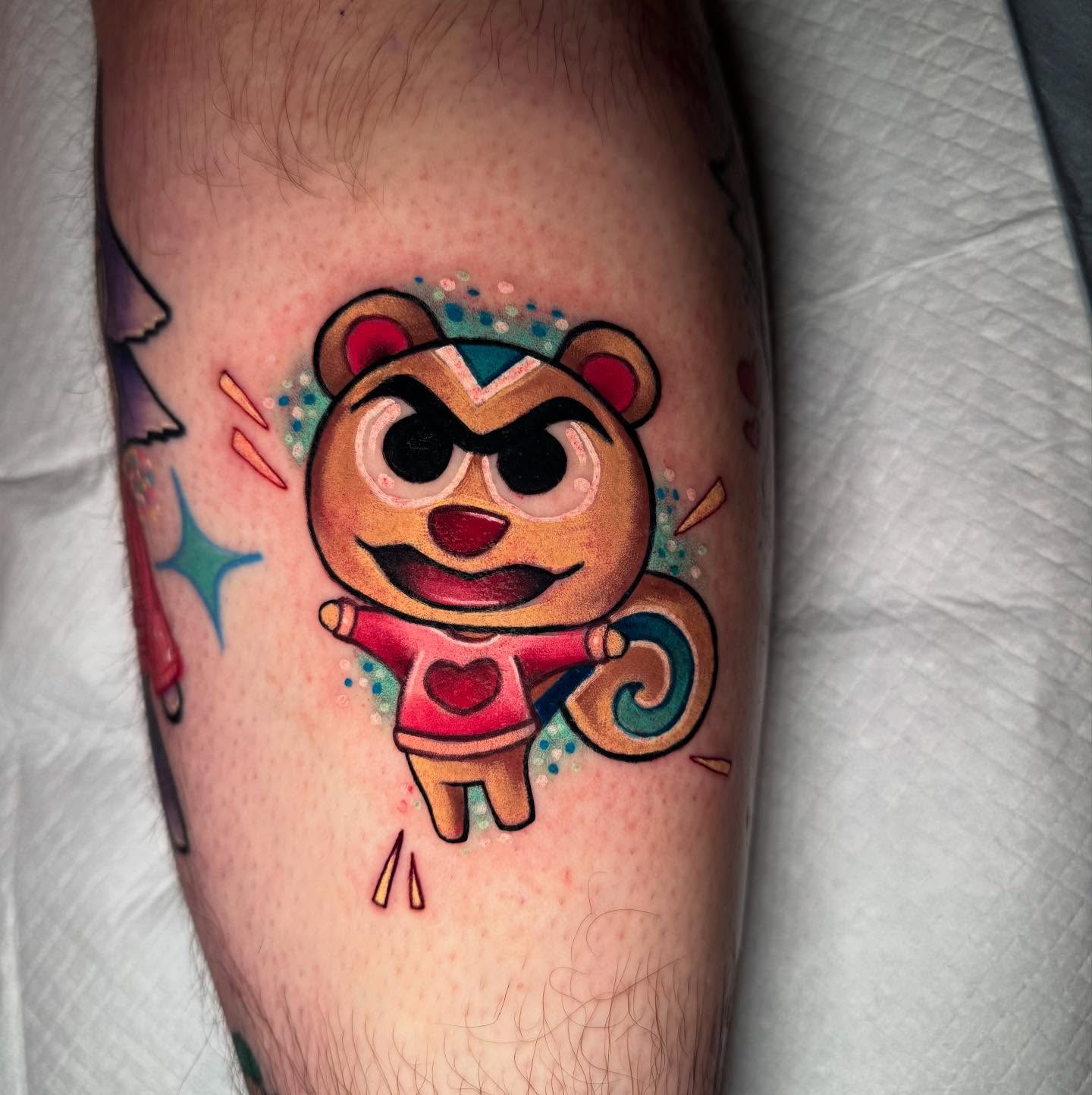 Tattoo by @cattlynnrose — dotwork