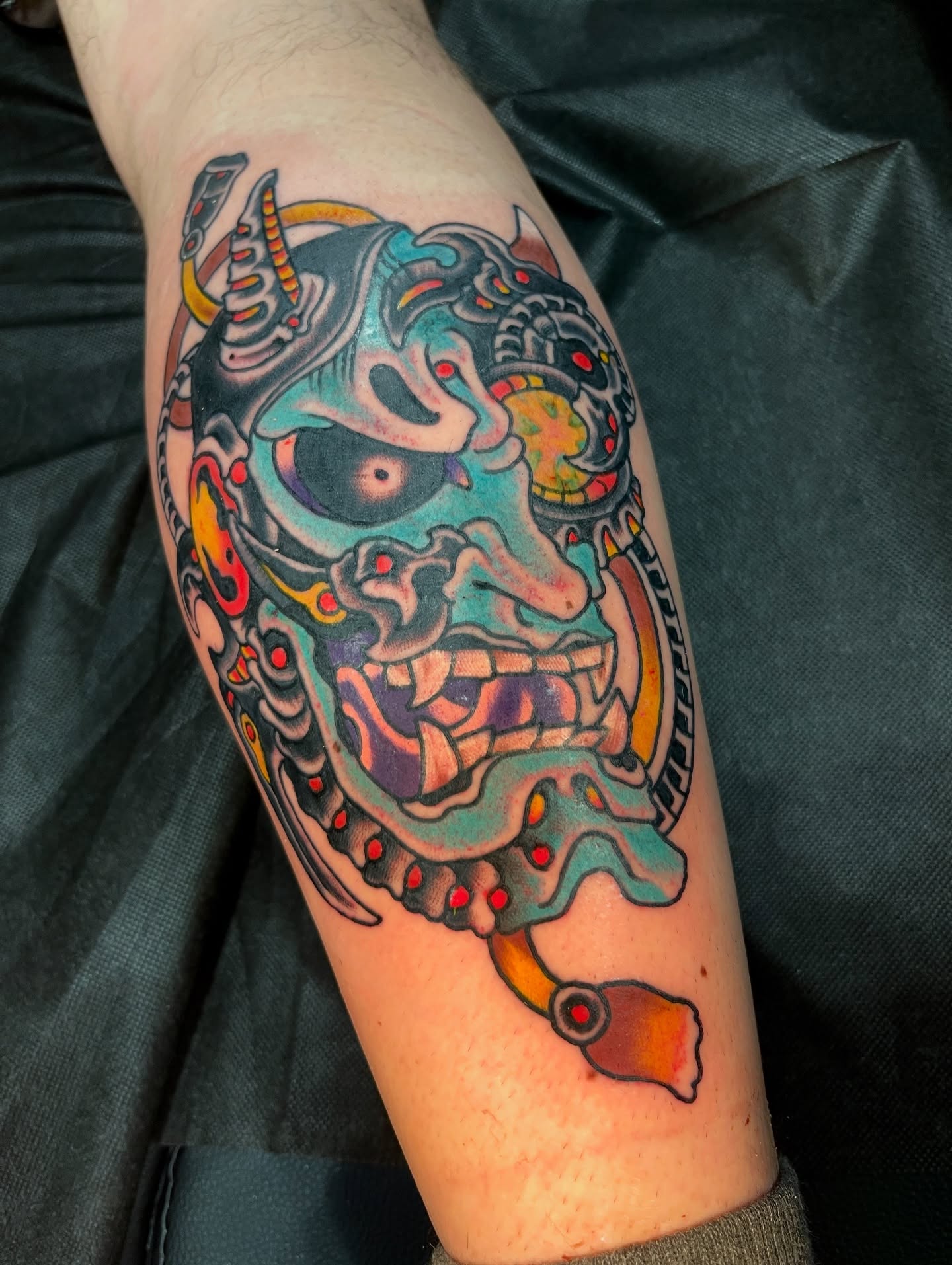 Tattoo by @jakeriveratattoo — new_school, dotwork
