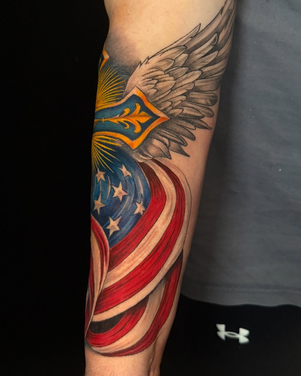 Tattoo by @artisticbubba — american_traditional