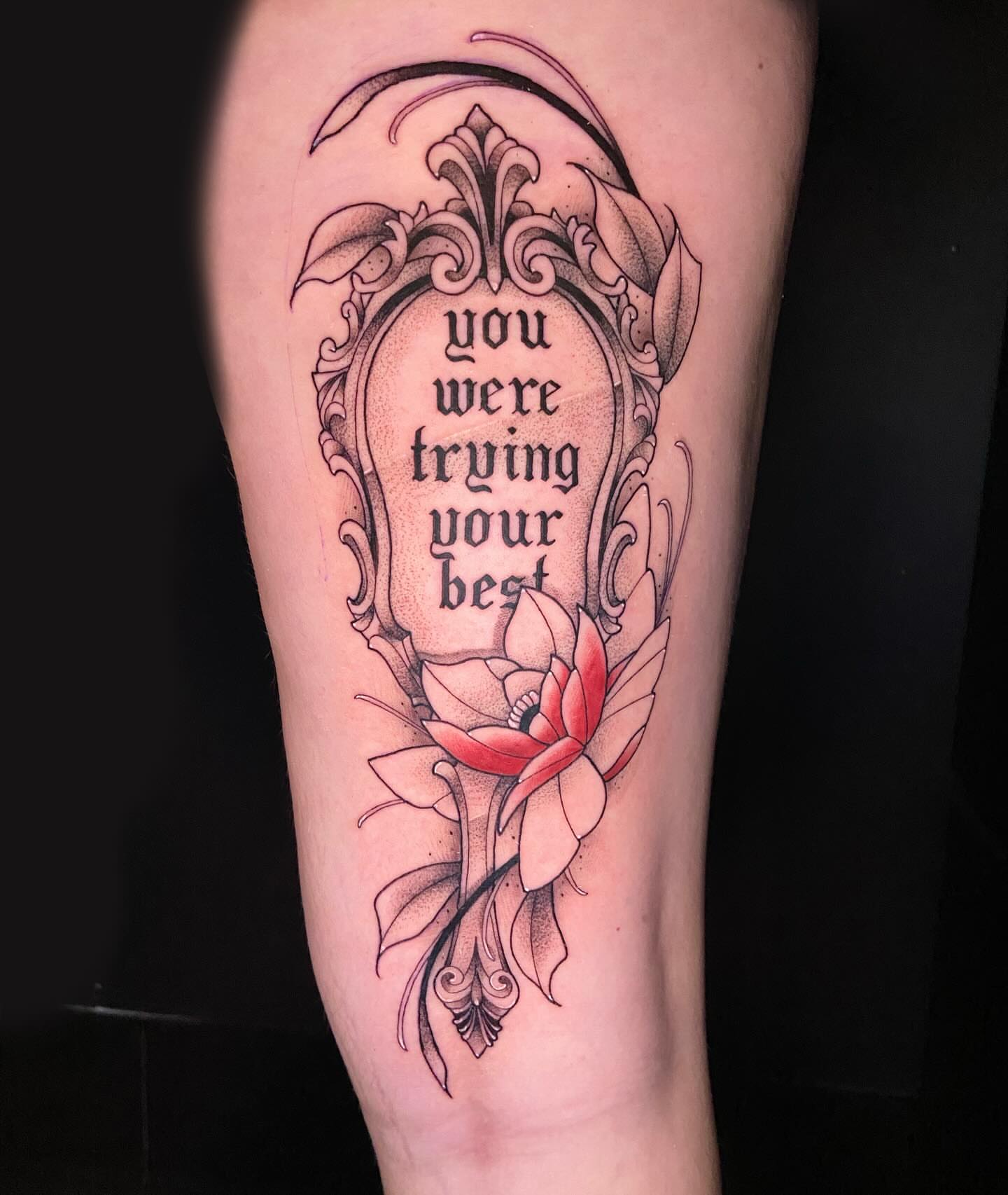 Tattoo by @jakeslayskrakens β ornamental