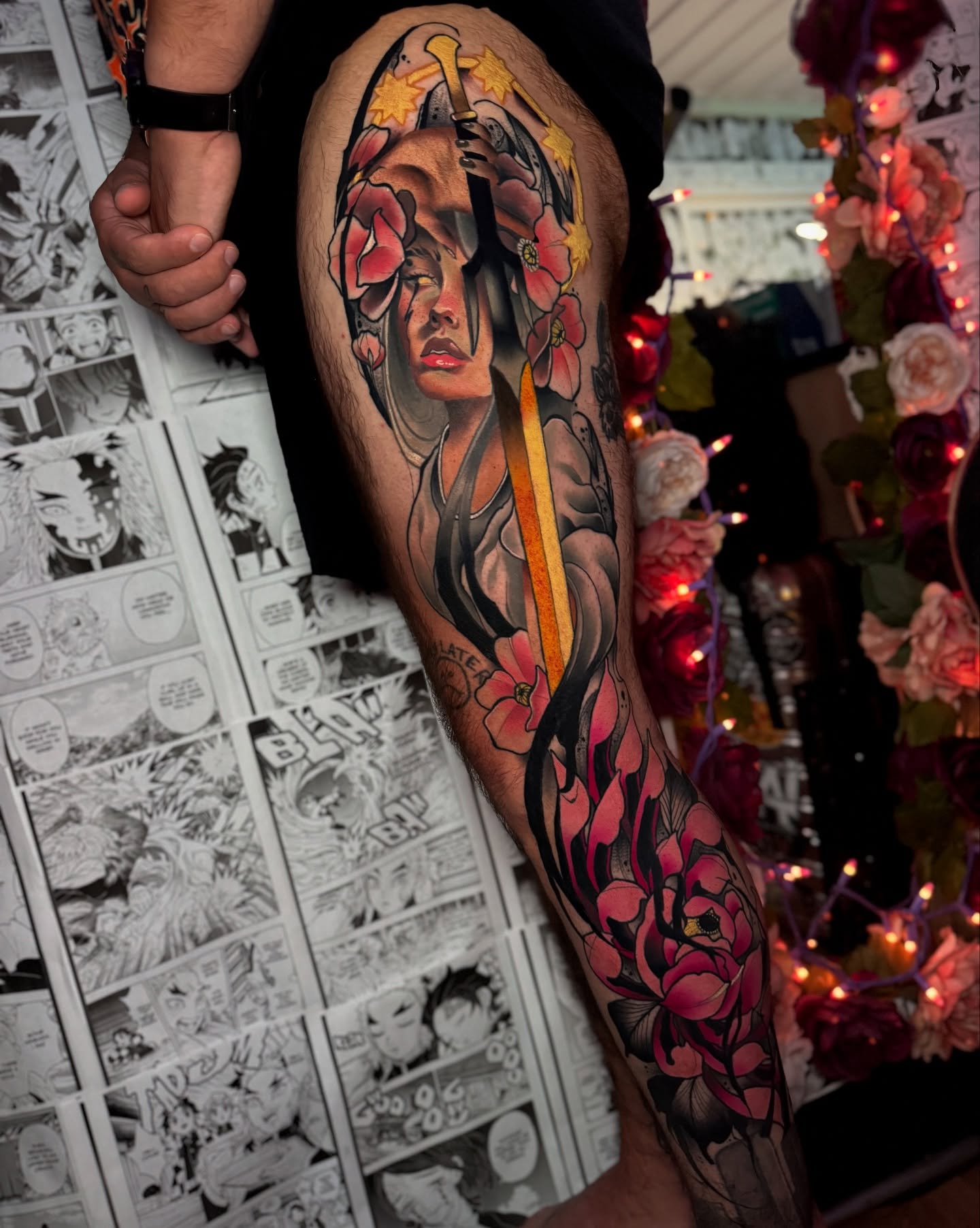 Tattoo by @shortyadtrtattoos β japanese_irezumi, realism