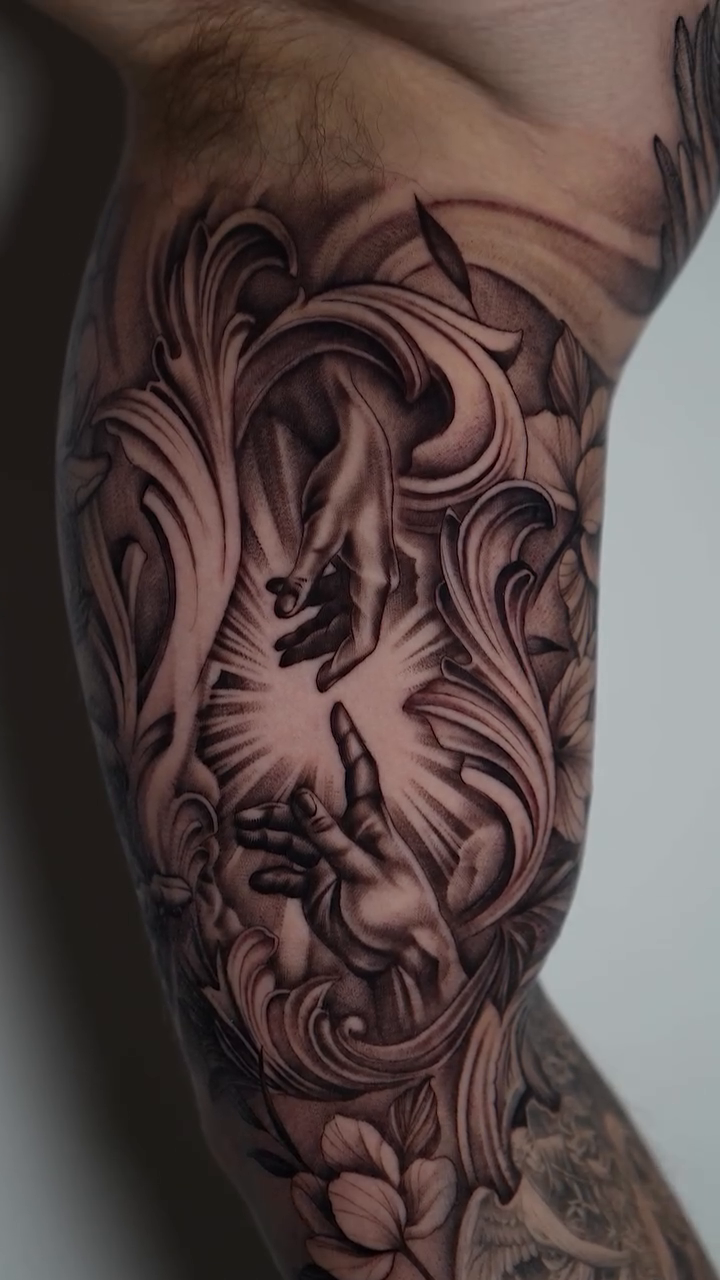 Tattoo by @dead_im_sure — black_and_grey, realism
