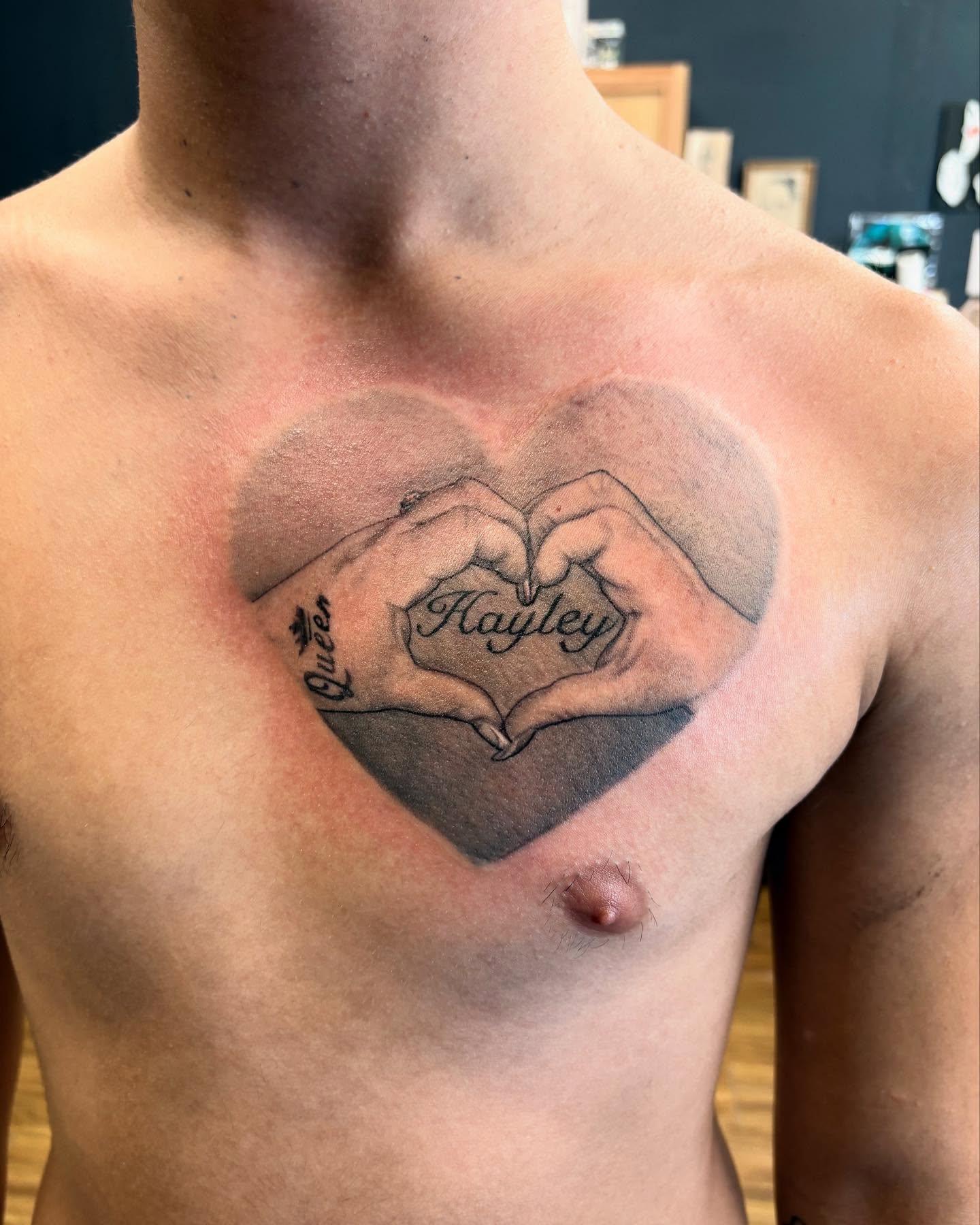 Tattoo by @themooreclan77 — black_and_grey