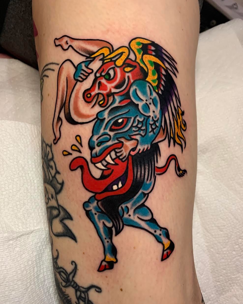 Tattoo by @isaacbrethauer — american_traditional
