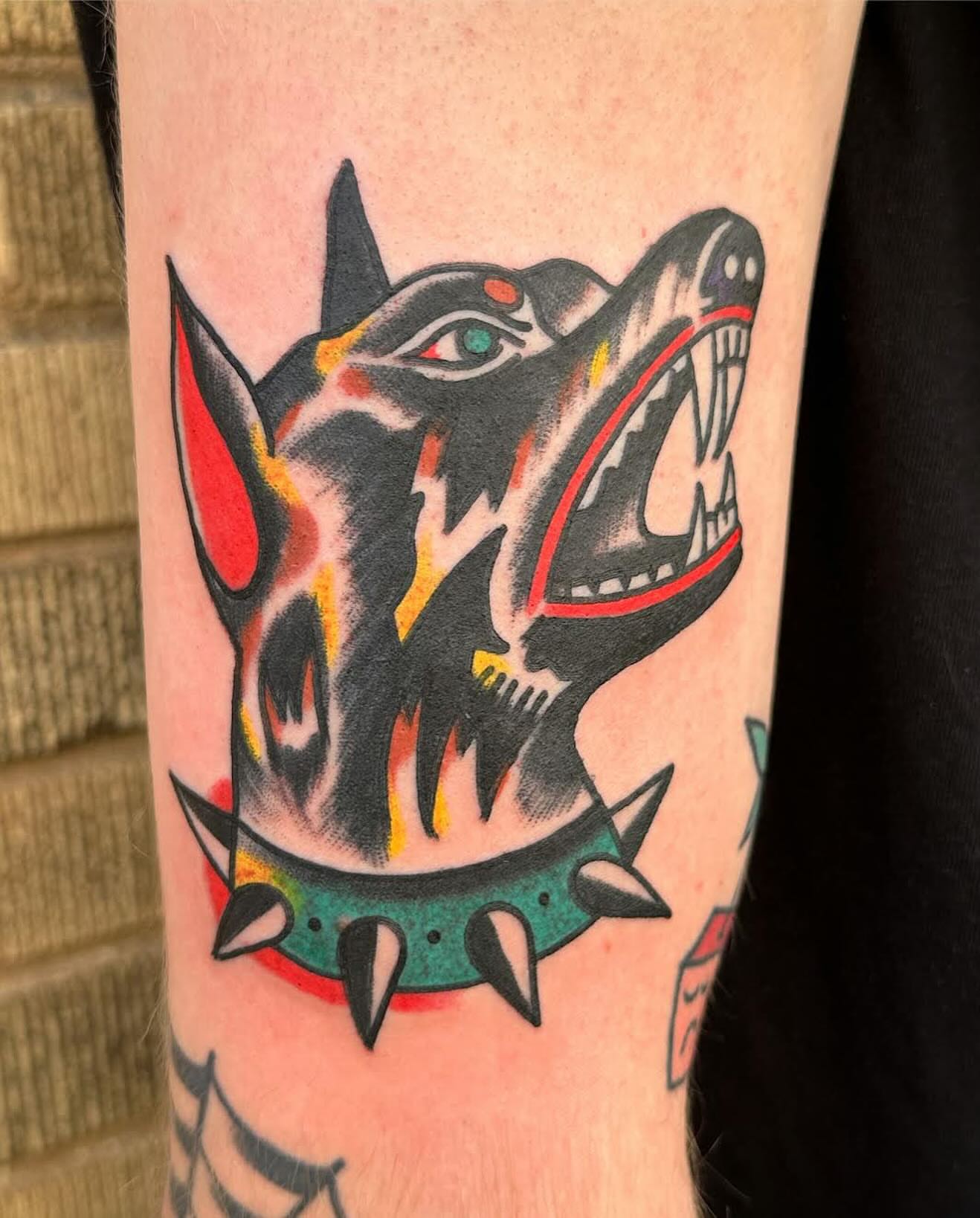 Tattoo by @isaacbrethauer — american_traditional