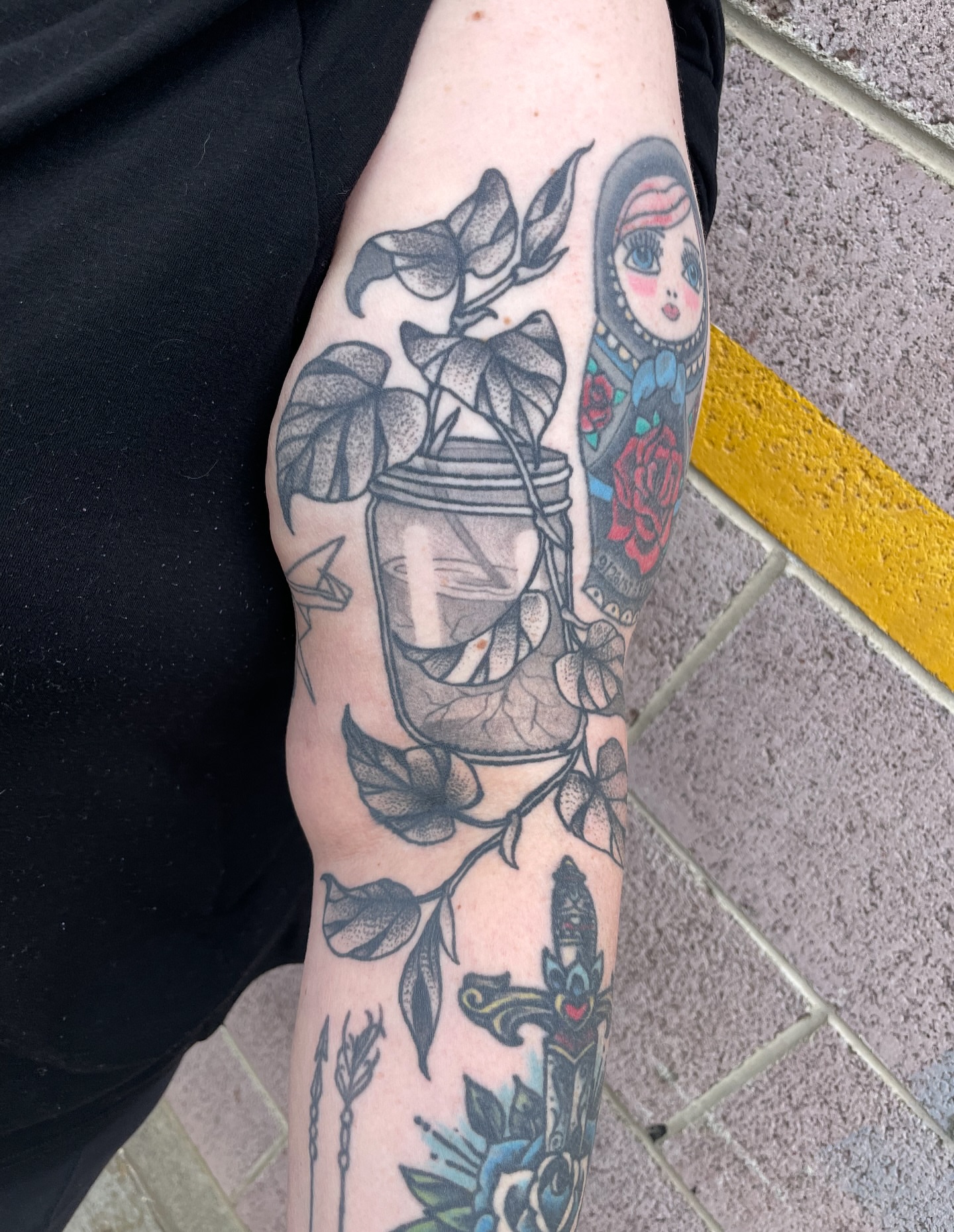 Tattoo by @chad_williams84 — dotwork, realism