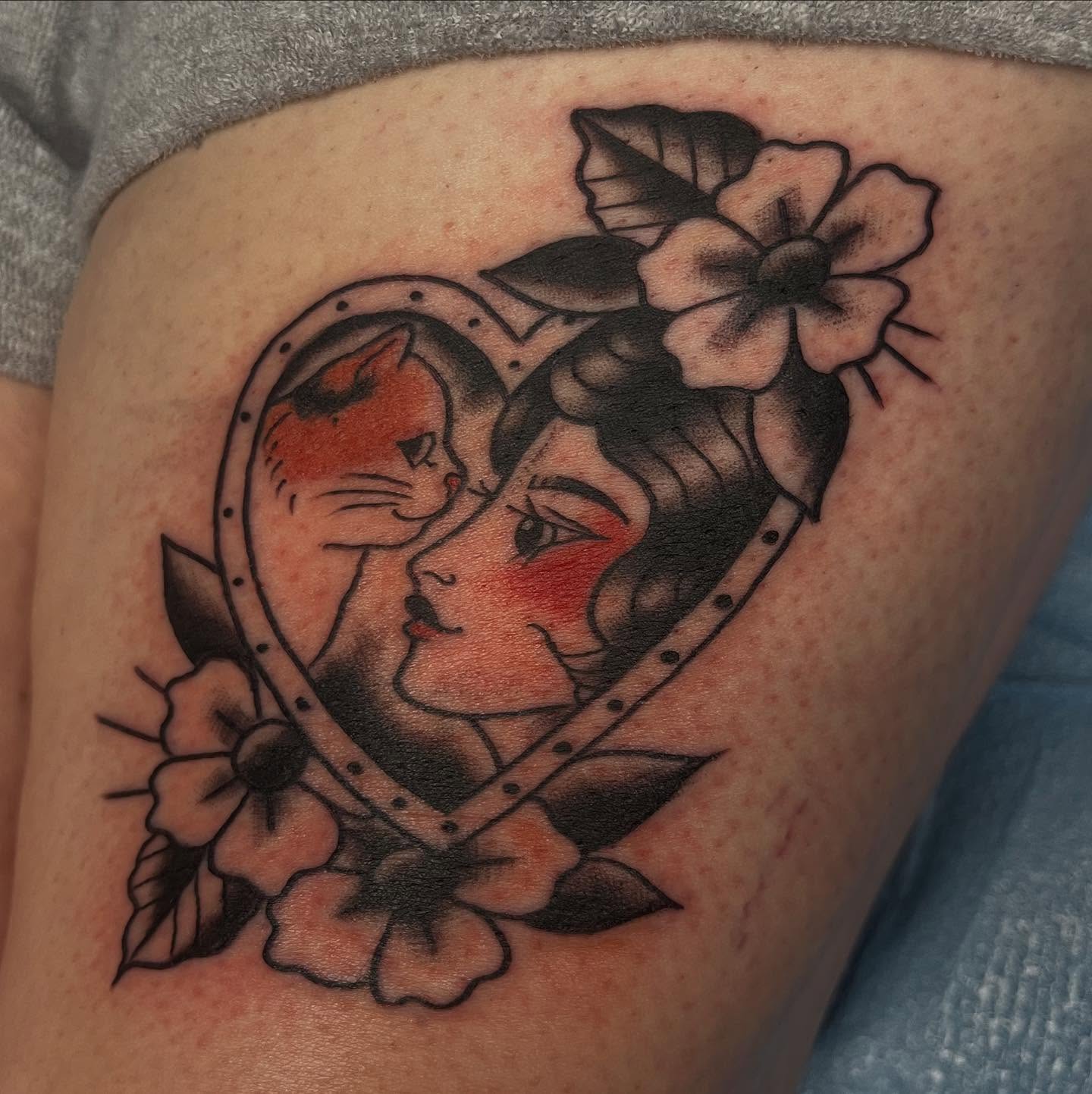 Tattoo by Mariah Nguyen, Tacoma, WA