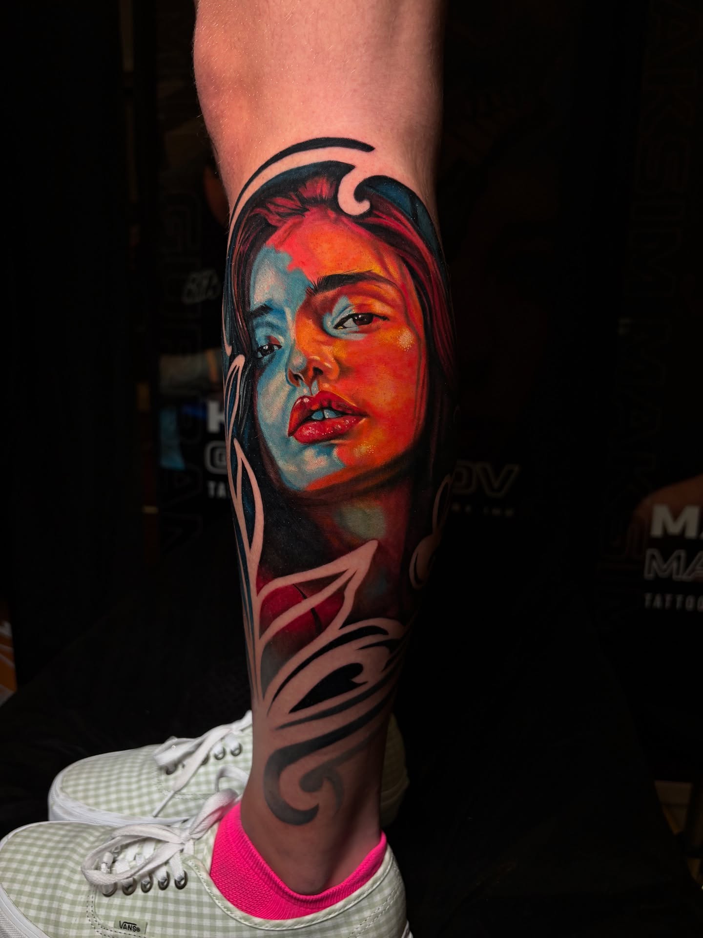 Tattoo by @kamil_inki β realism, tribal
