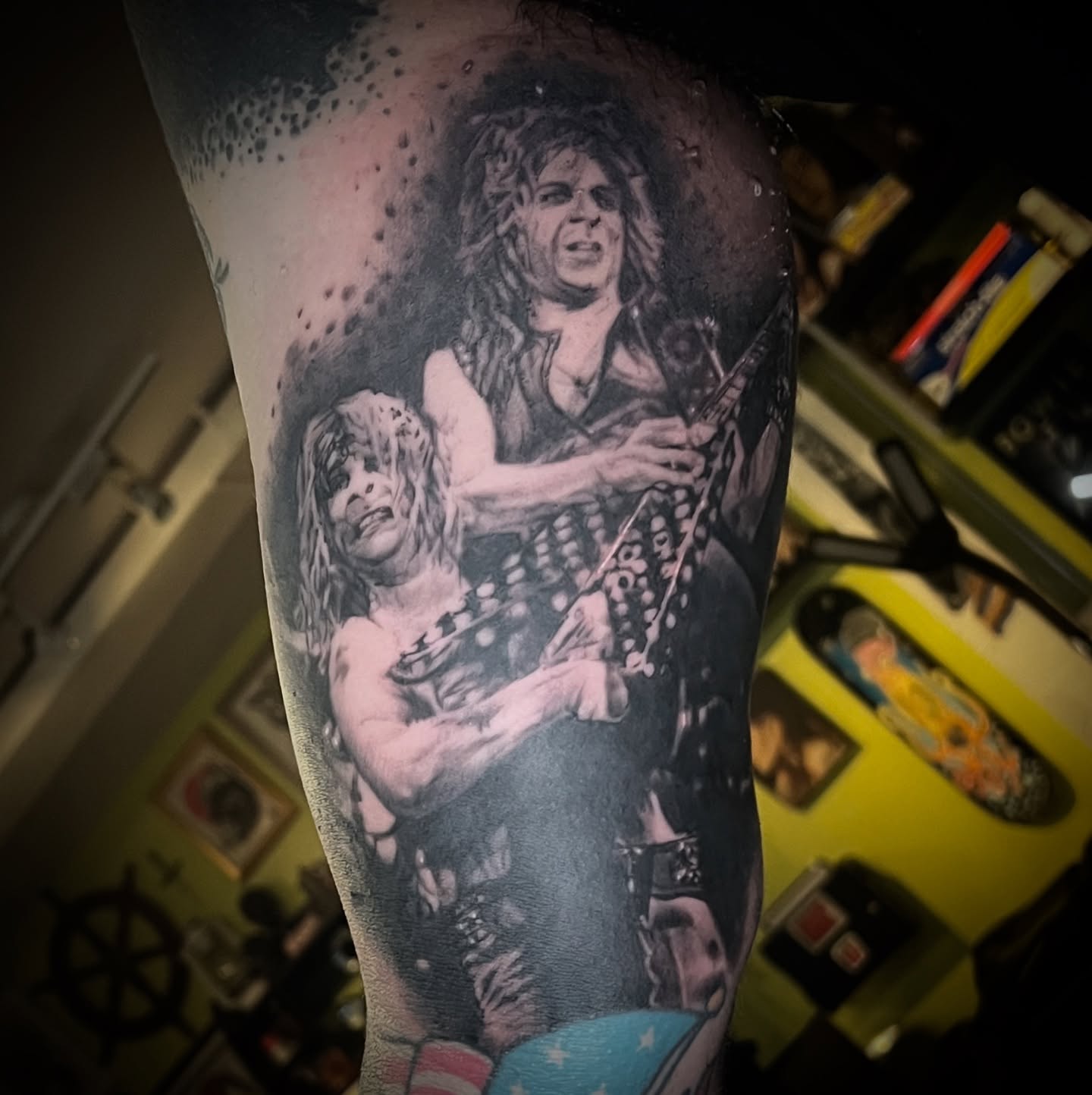 Tattoo by @mez_love_tattoos — black_and_grey, realism