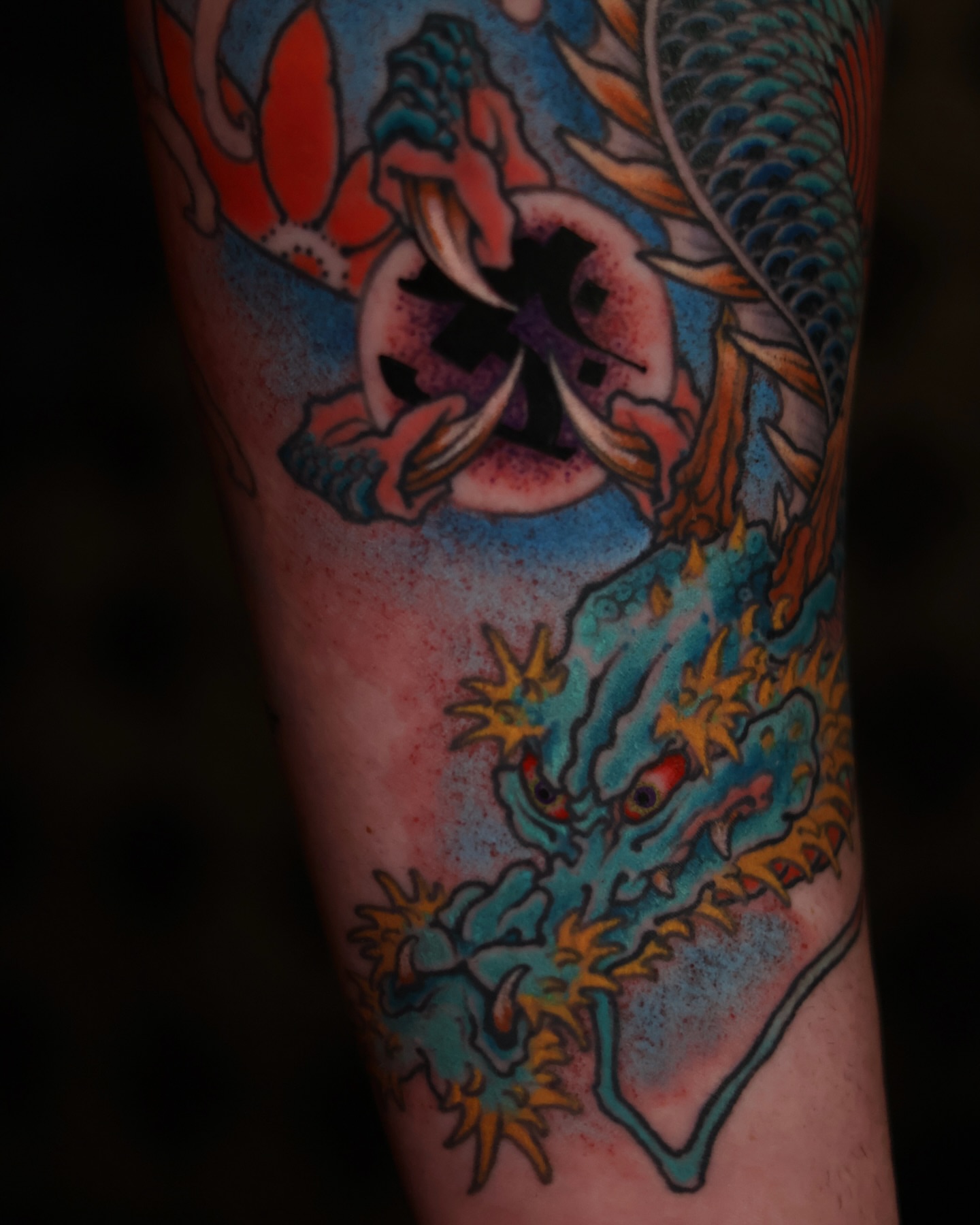 Tattoo by @jacoabarca — japanese_irezumi