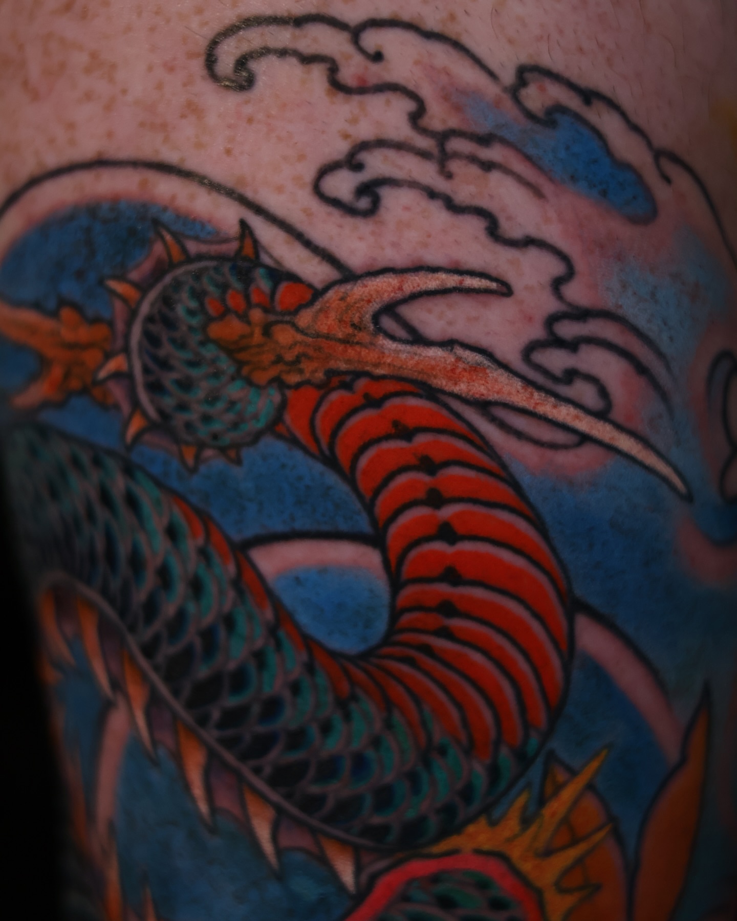 Tattoo by @jacoabarca — american_traditional