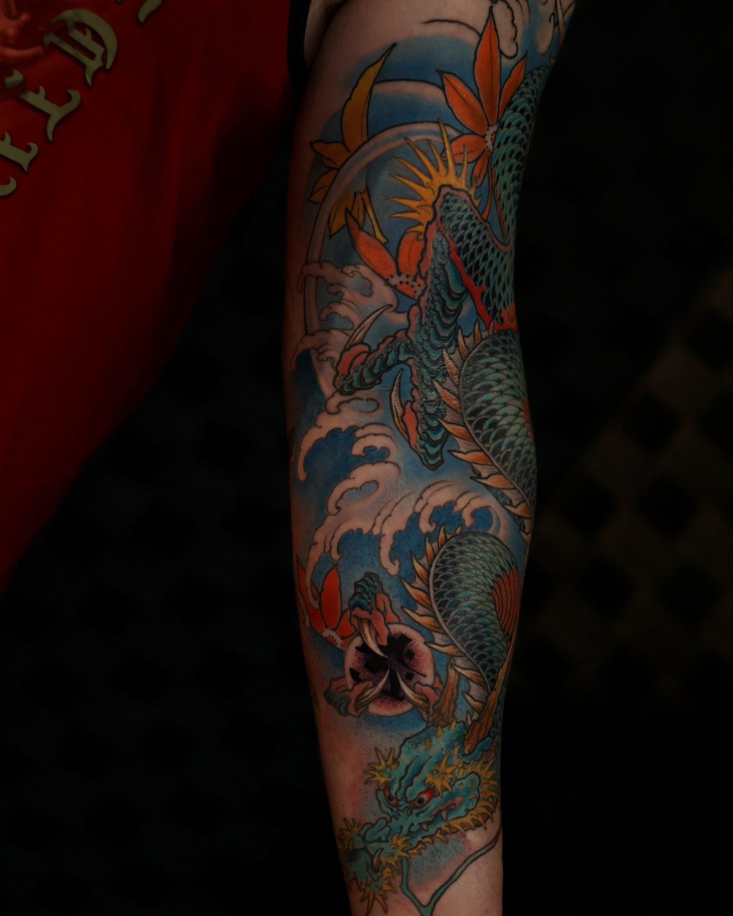 Tattoo by @jacoabarca — japanese_irezumi
