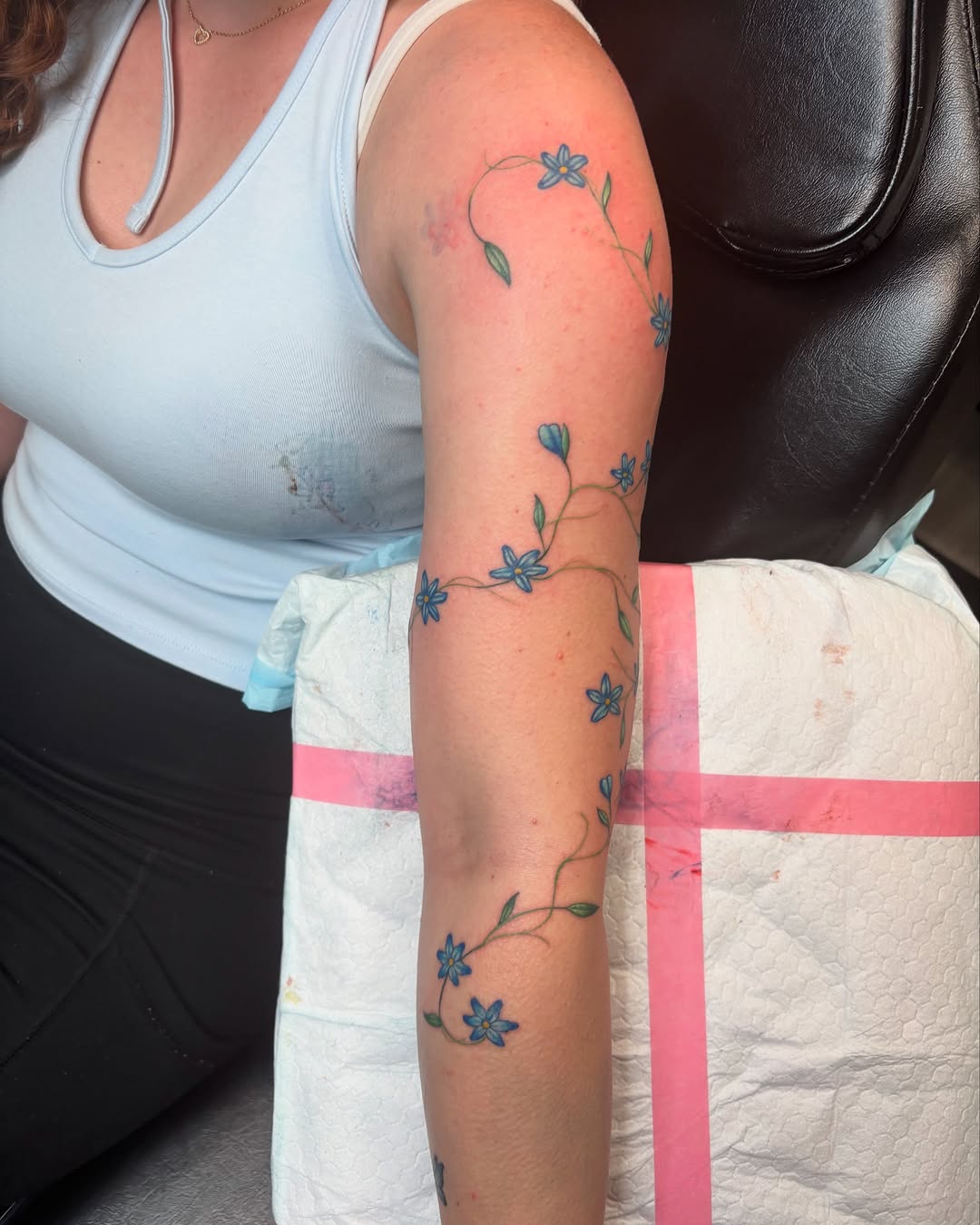 Tattoo by @bromintocheese — fine_line, minimalist