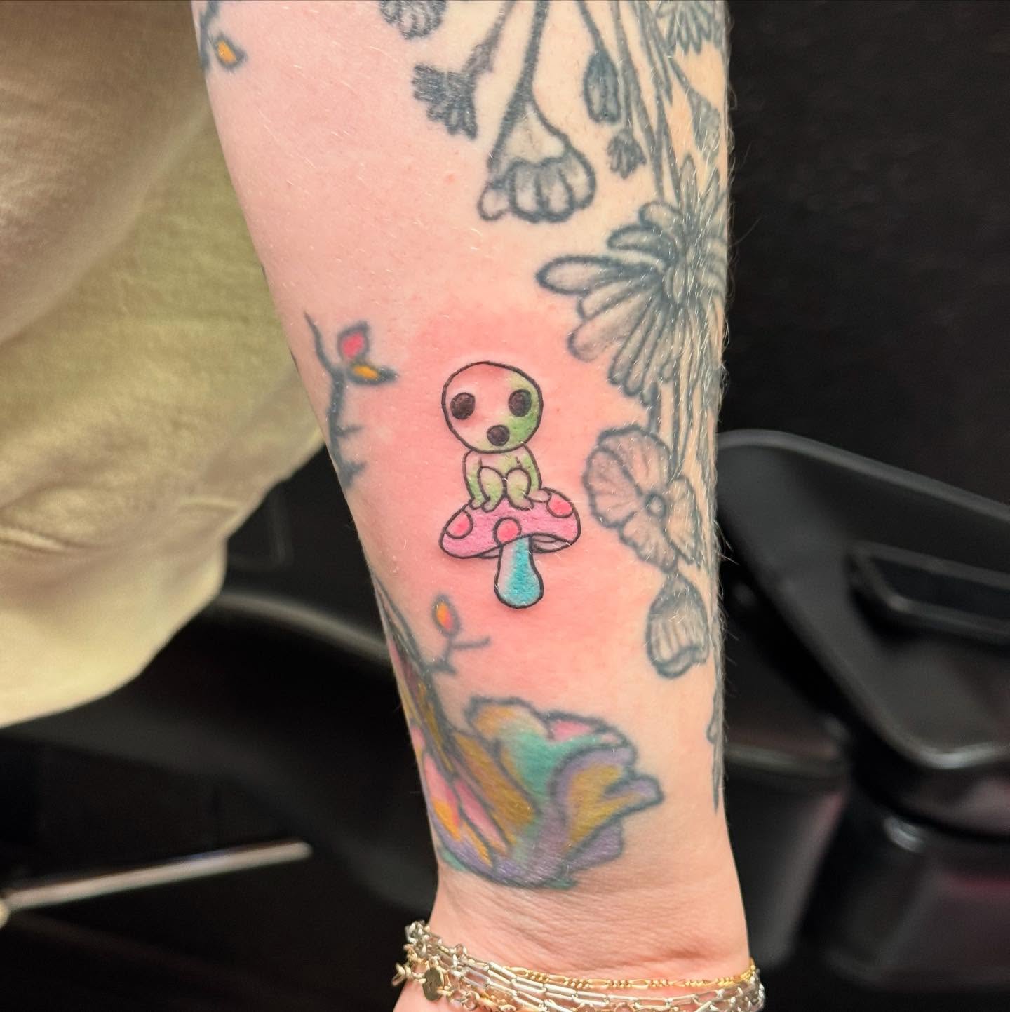 Tattoo by @angeltiburona — illustrative