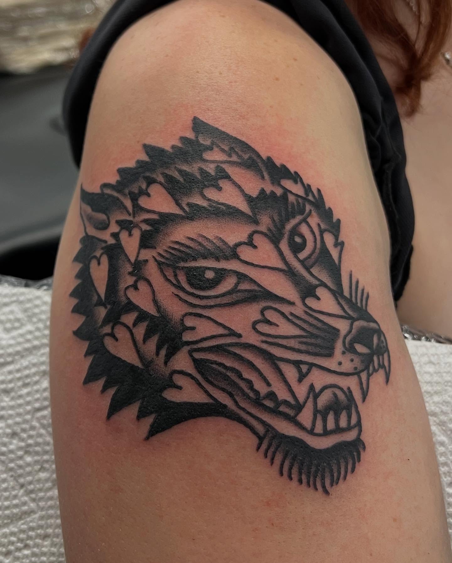 Tattoo by @scott_weatherwax — black_and_grey