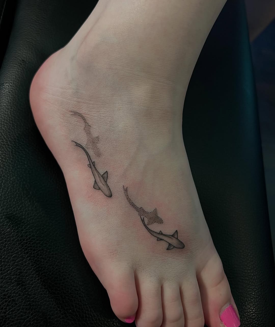 Tattoo by @tattoosbyrach β fine_line, black_and_grey