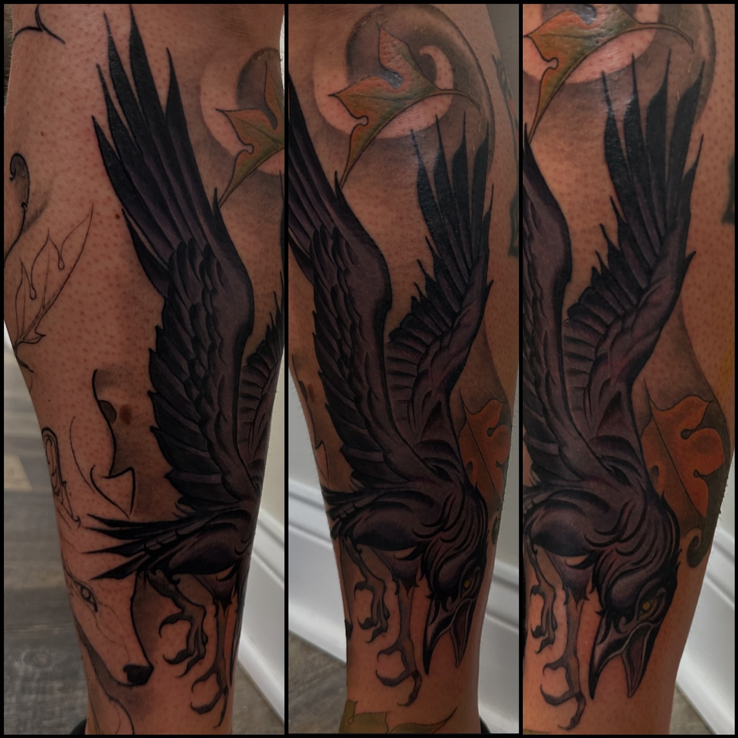 Tattoo by @johntarrao — black_and_grey