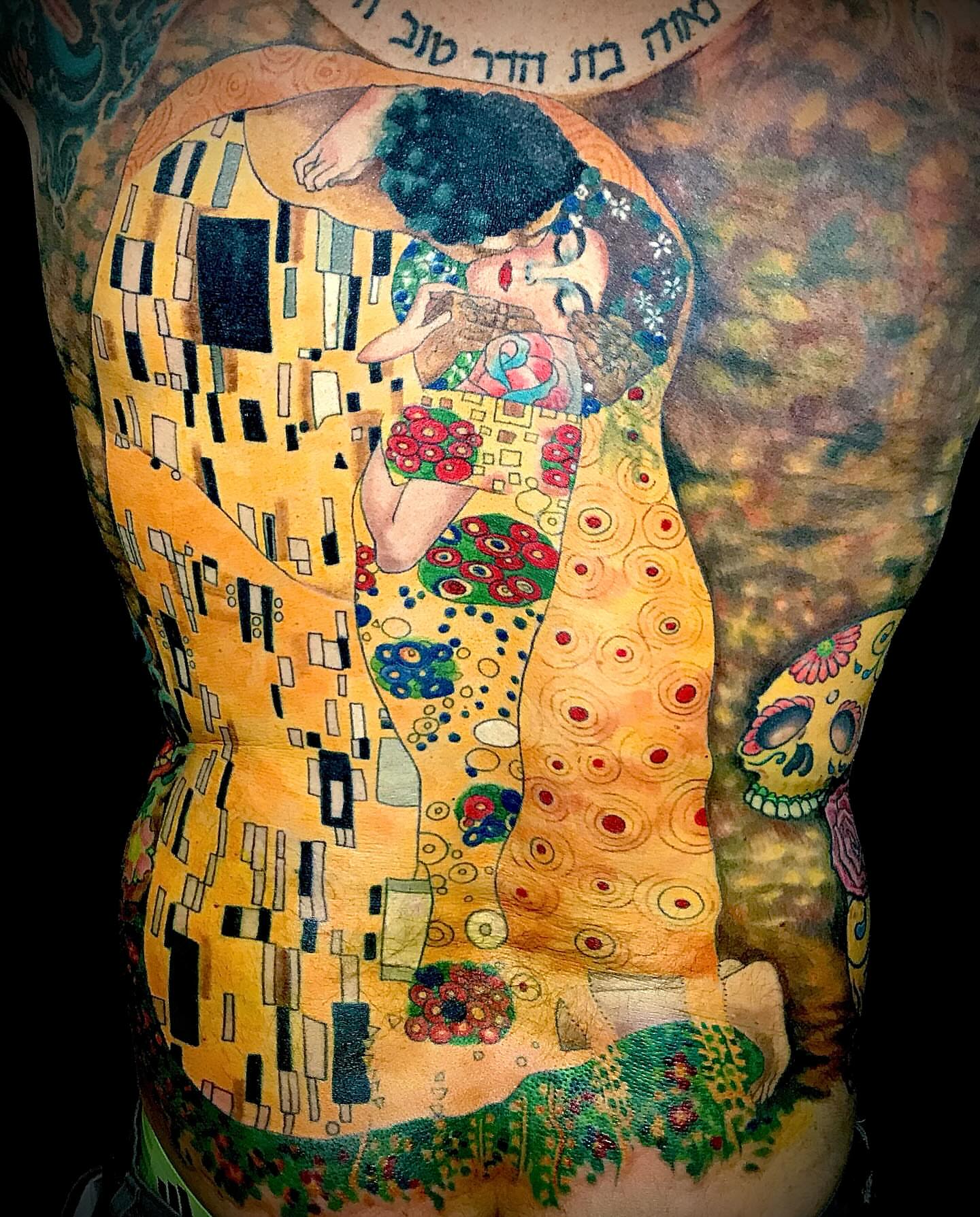Tattoo by @juliebirdtattoos β illustrative