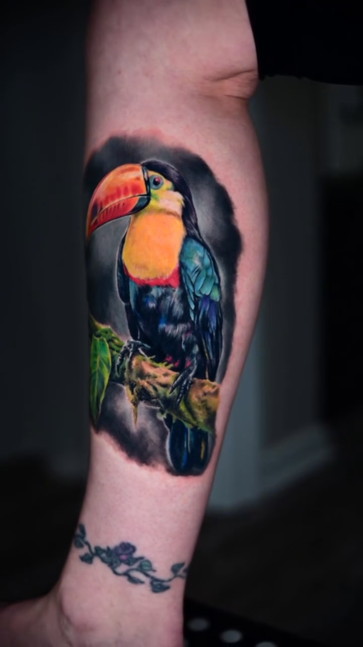 Tattoo by @gregordevera — realism, color
