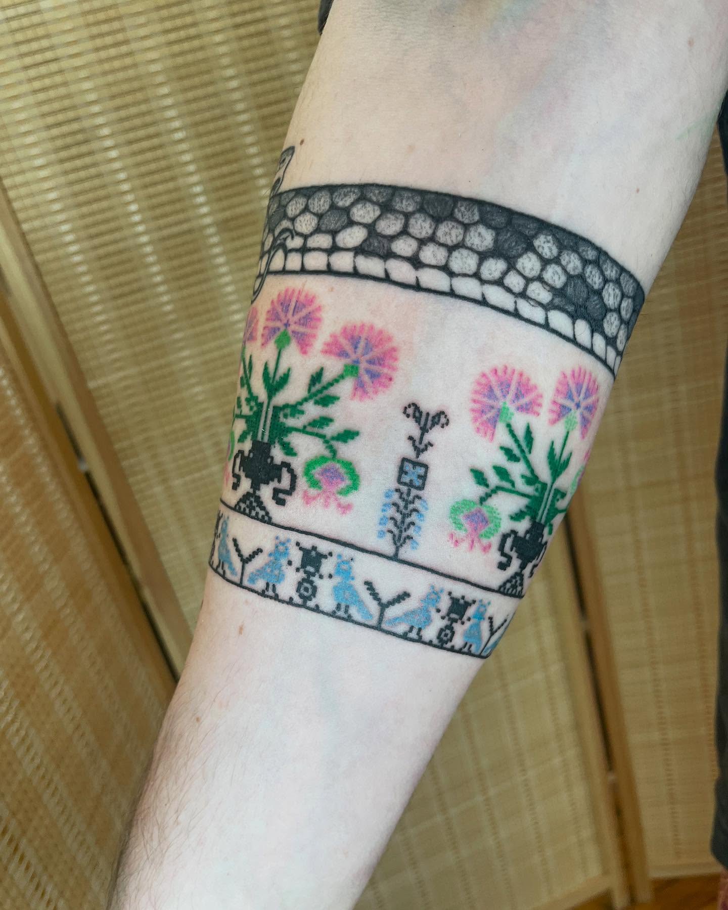 Tattoo by @forever.scabs