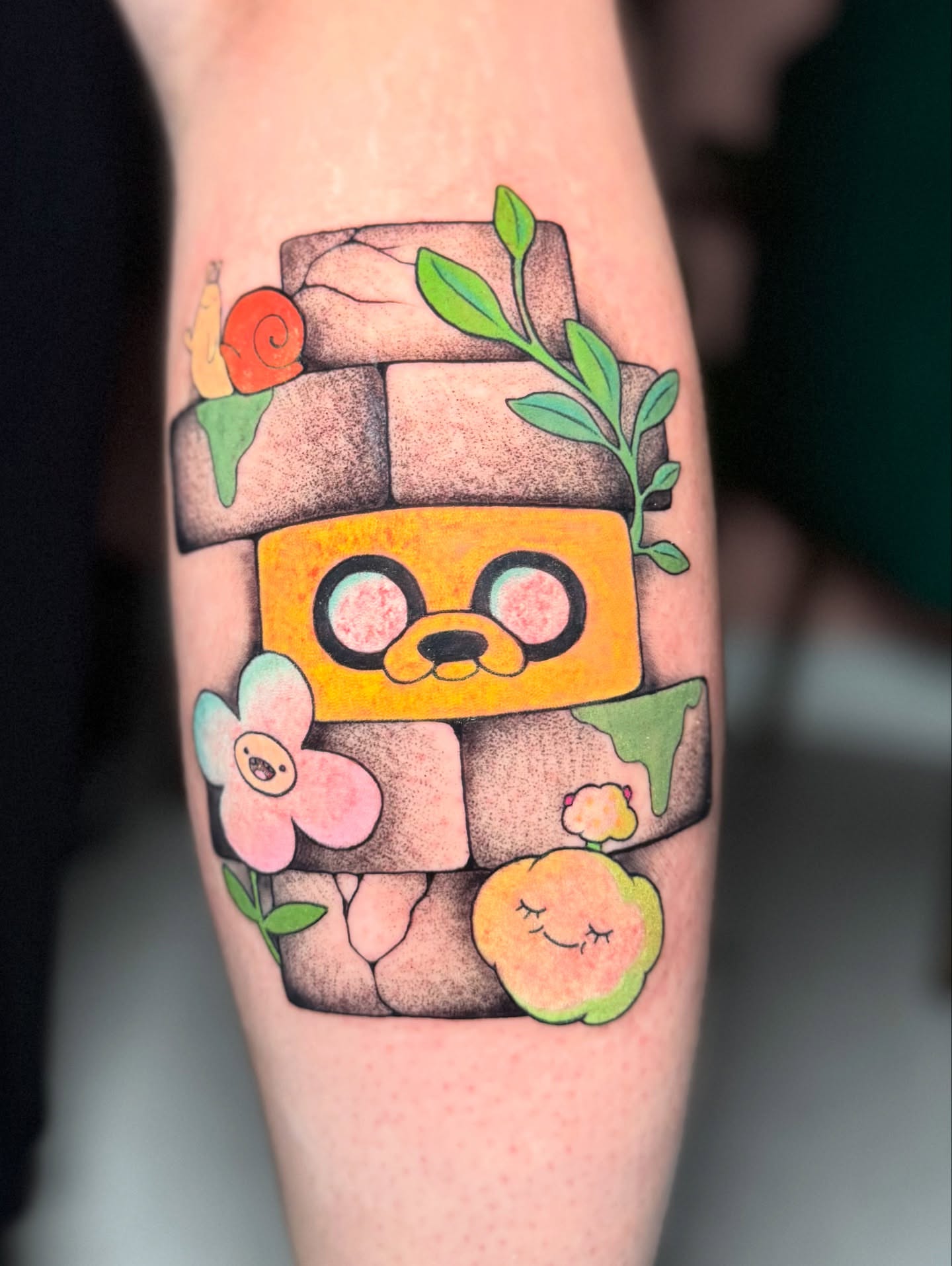 Tattoo by @stevegentile — dotwork, illustrative