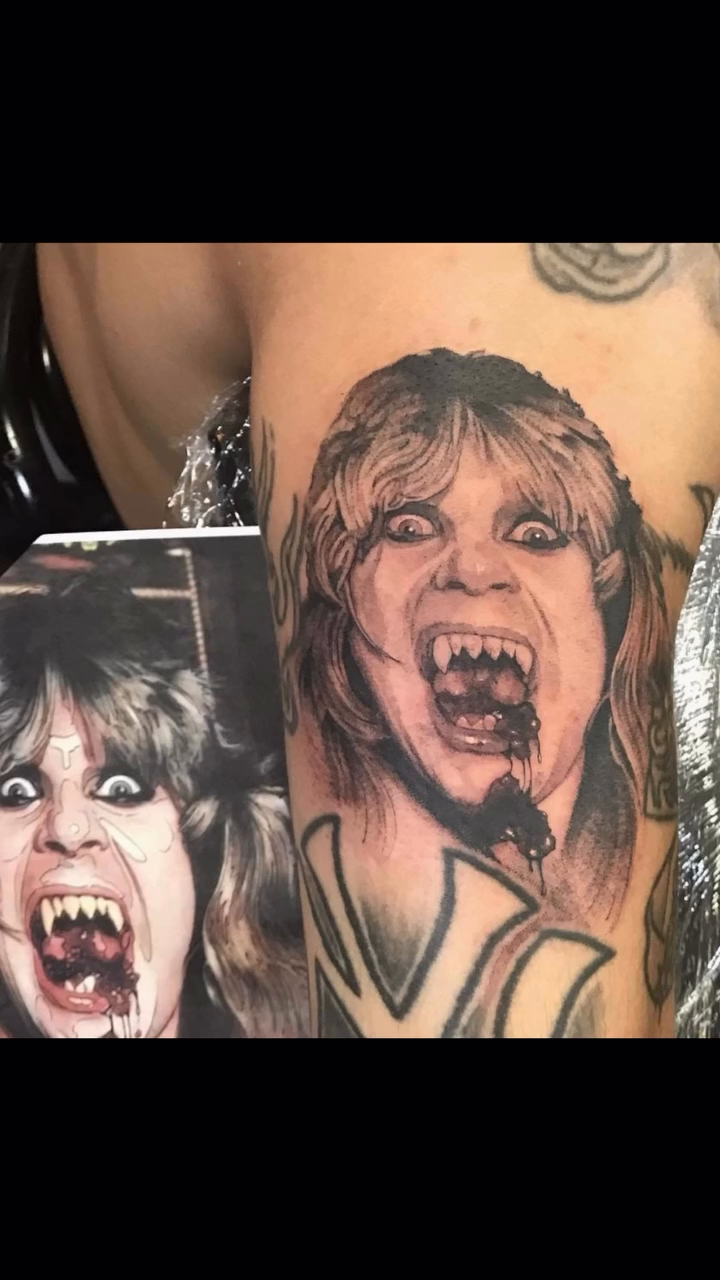 Tattoo by @justinhendrick — realism, dark_realism