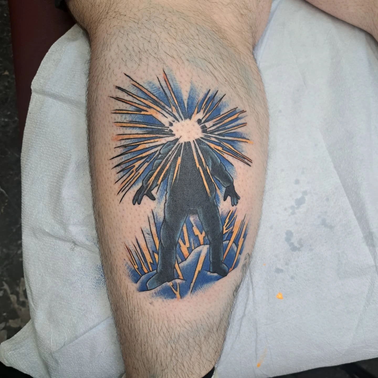 Tattoo by @birdshizzel — neo_traditional, dotwork