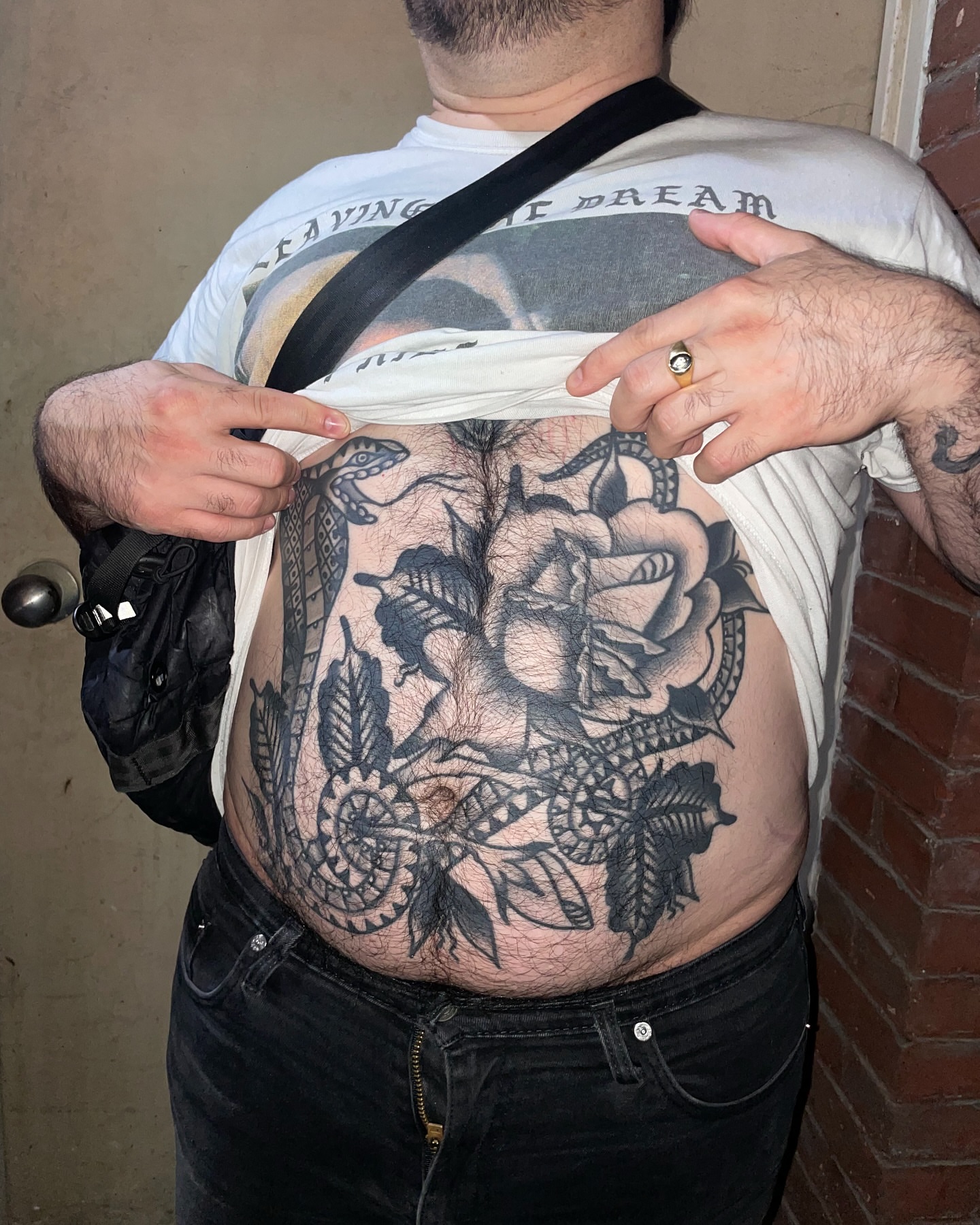 Tattoo by Jeff Miller philly traditional tattoo, Philadelphia, PA