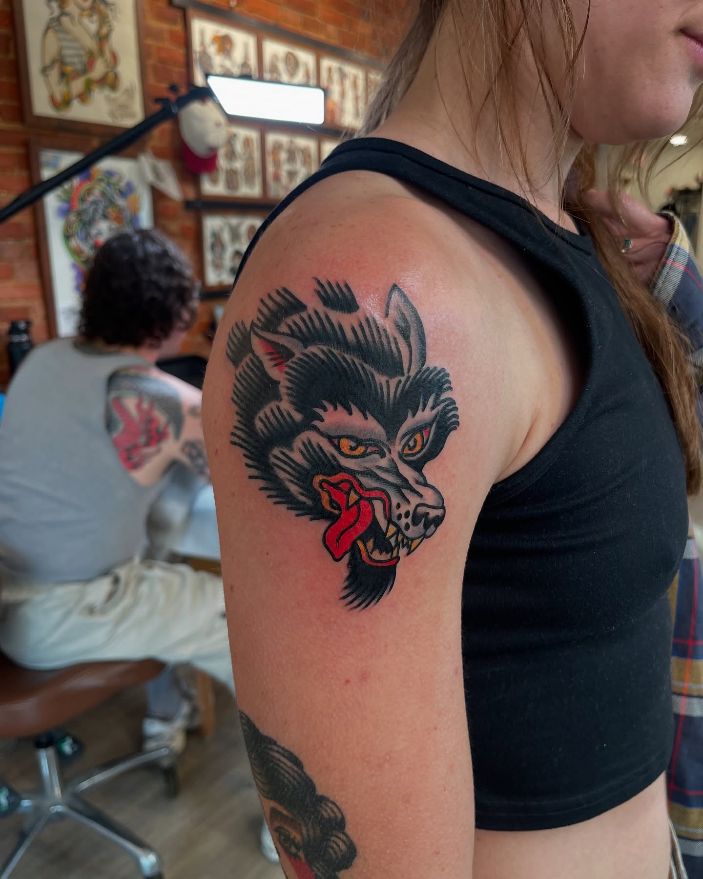 Tattoo by @jmillertattoo β american_traditional