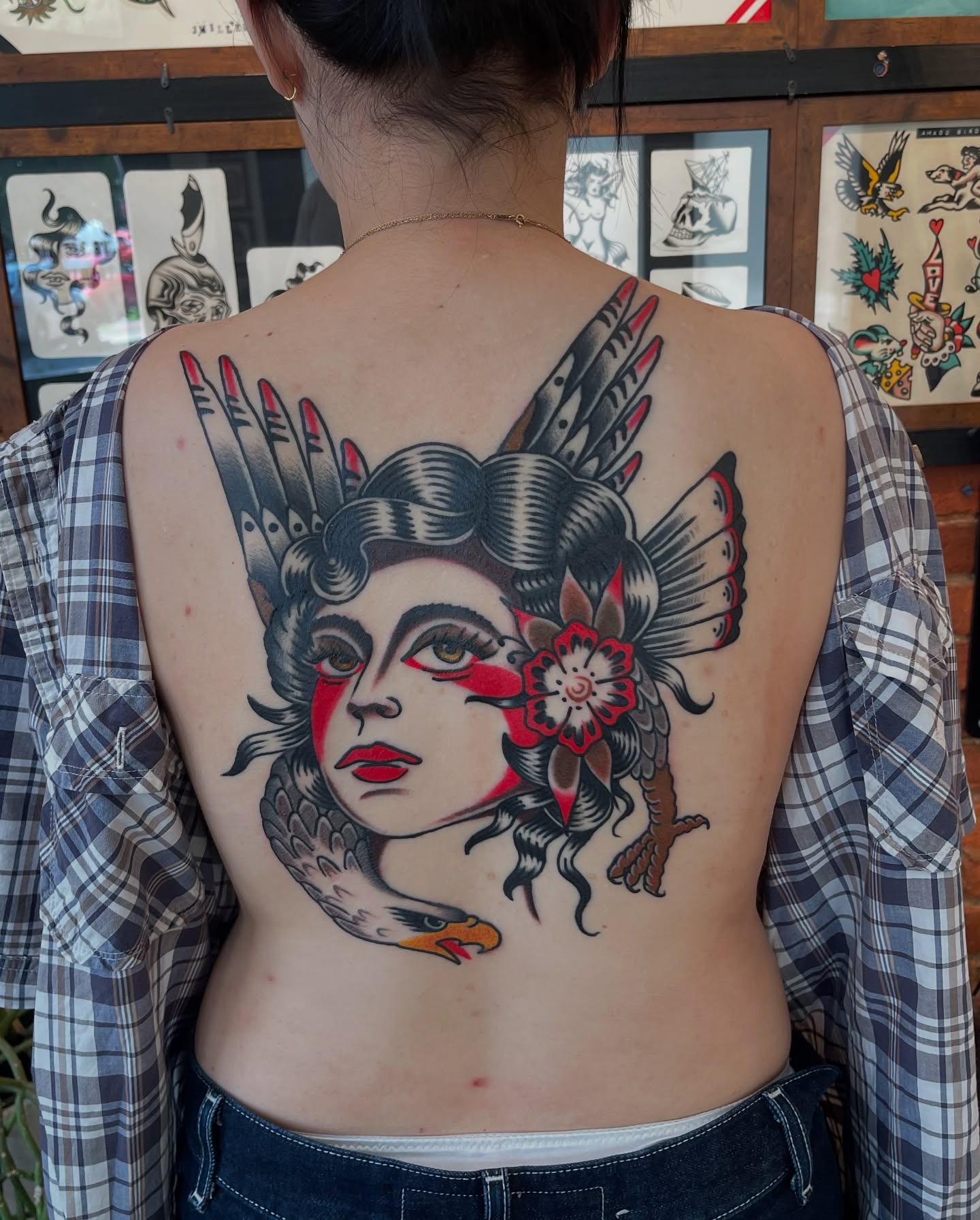 Tattoo by @jmillertattoo β american_traditional