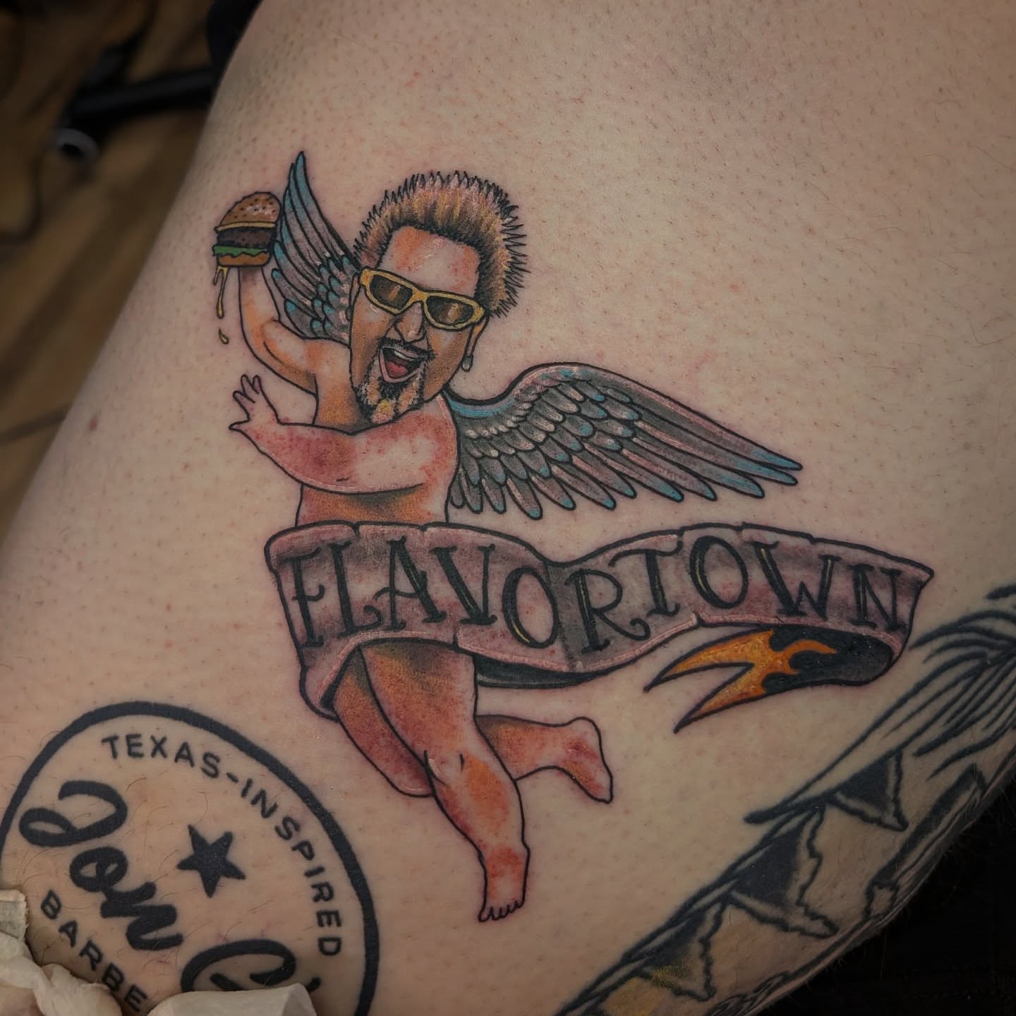 Tattoo by @haleygunz — american_traditional, illustrative