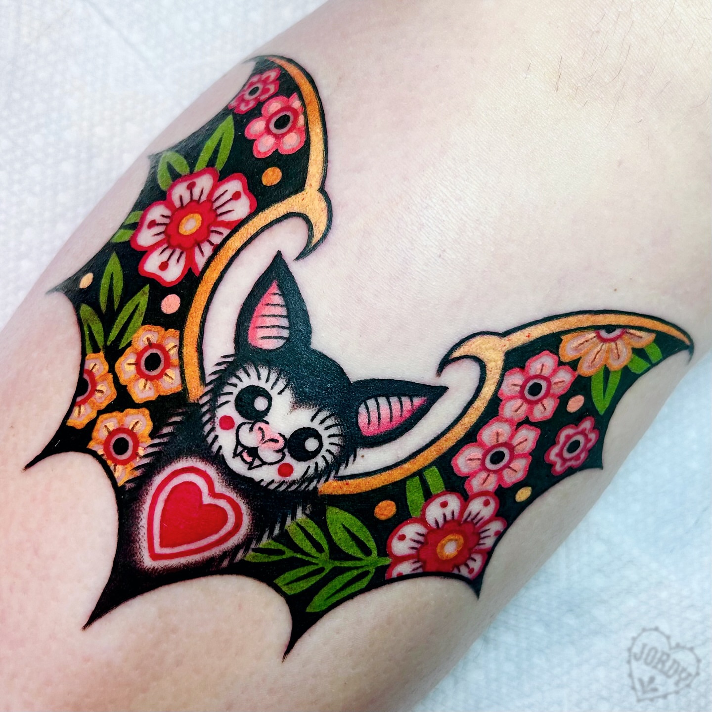 Tattoo by jordy // tattooer, Philadelphia, PA