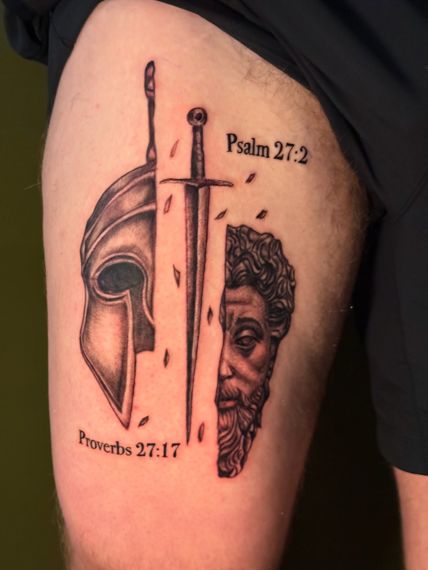 Tattoo by @madisonsky.tattoos — black_and_grey, realism
