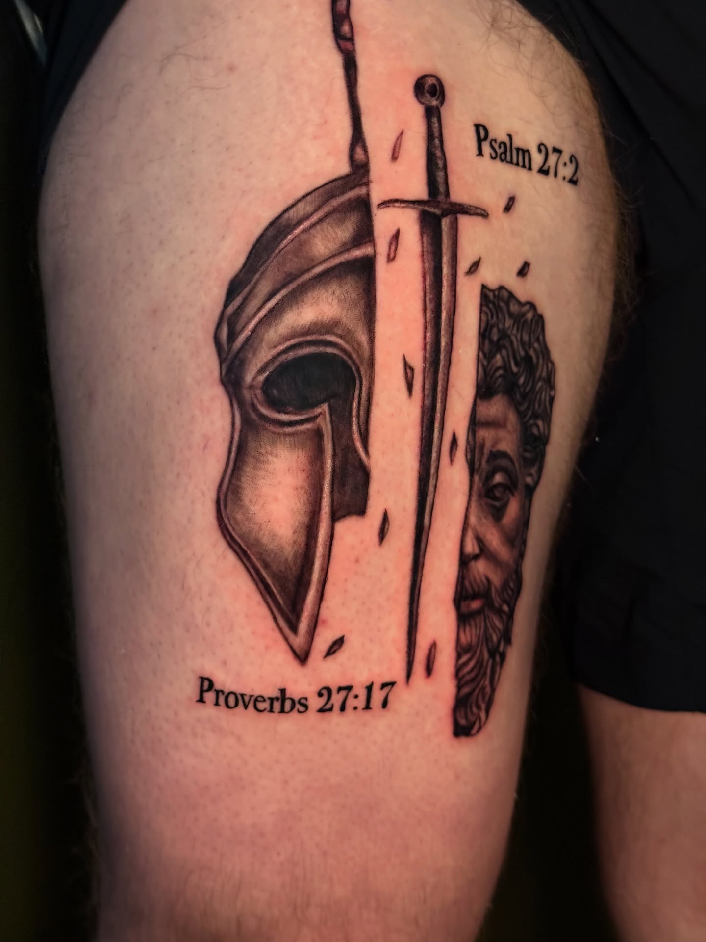 Tattoo by @madisonsky.tattoos — realism, black_and_grey