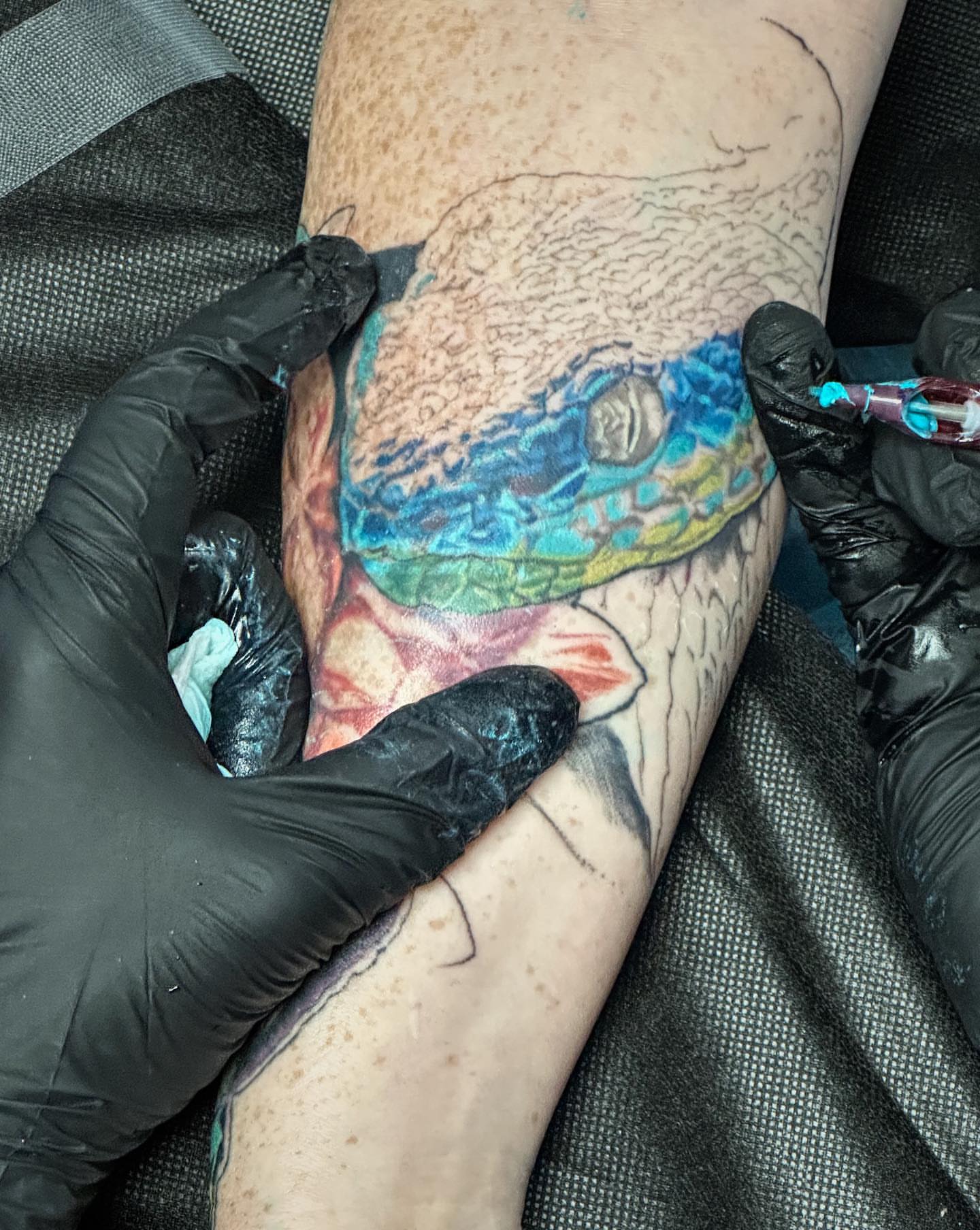 Tattoo by @maximiliantattoo — realism