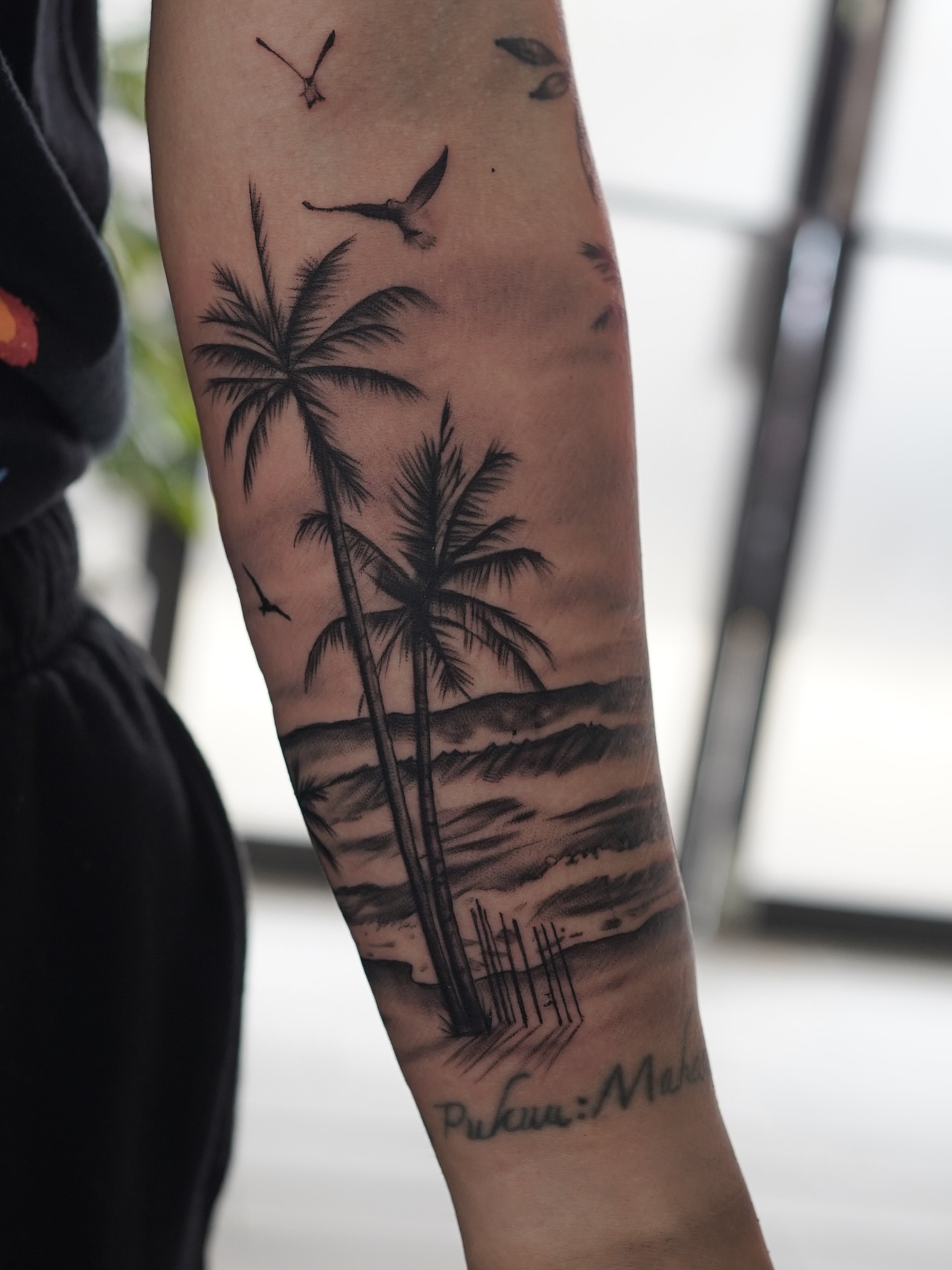 Tattoo by @jess.psychedelia — black_and_grey, realism