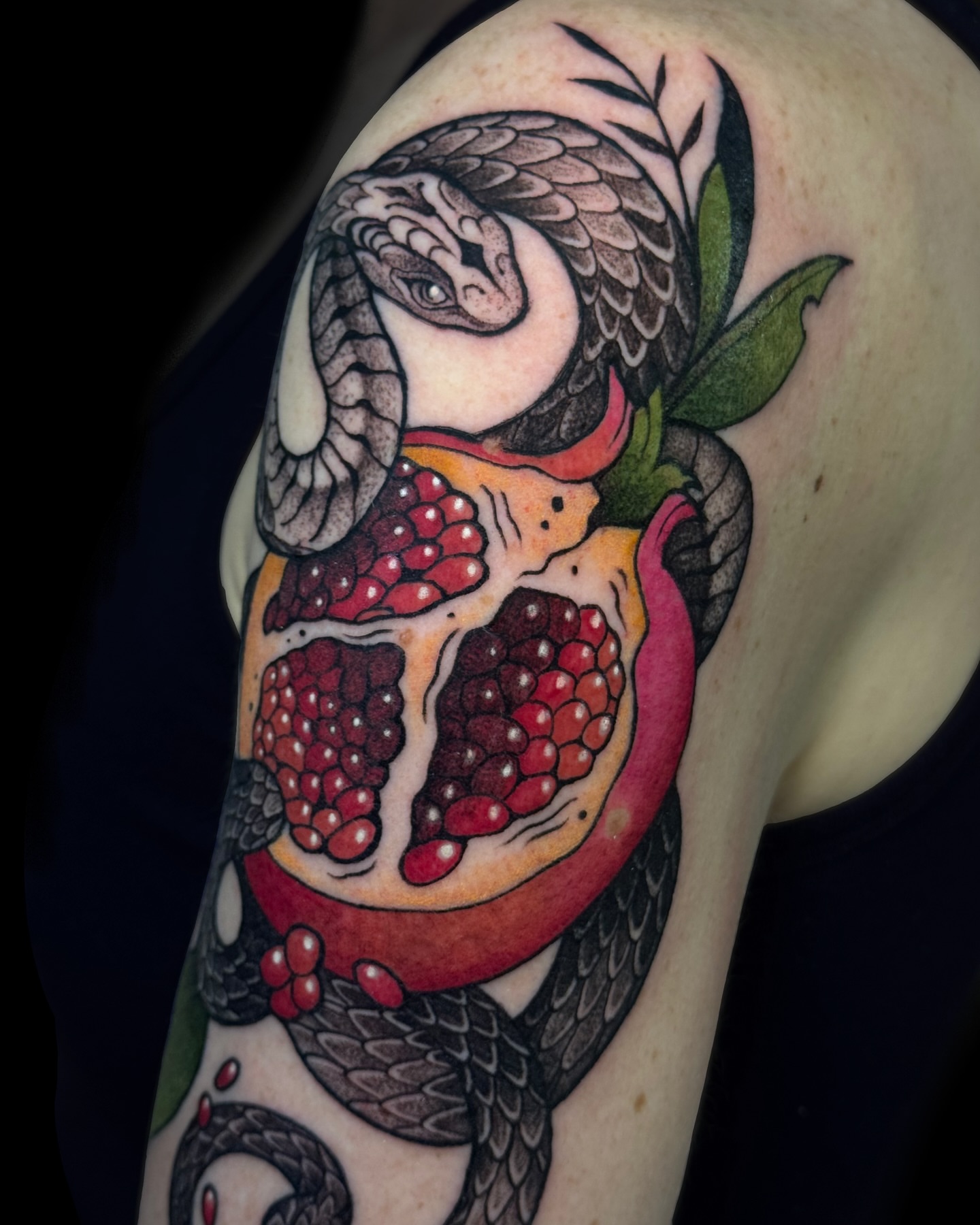 Tattoo by @livingsticker β american_traditional, realism