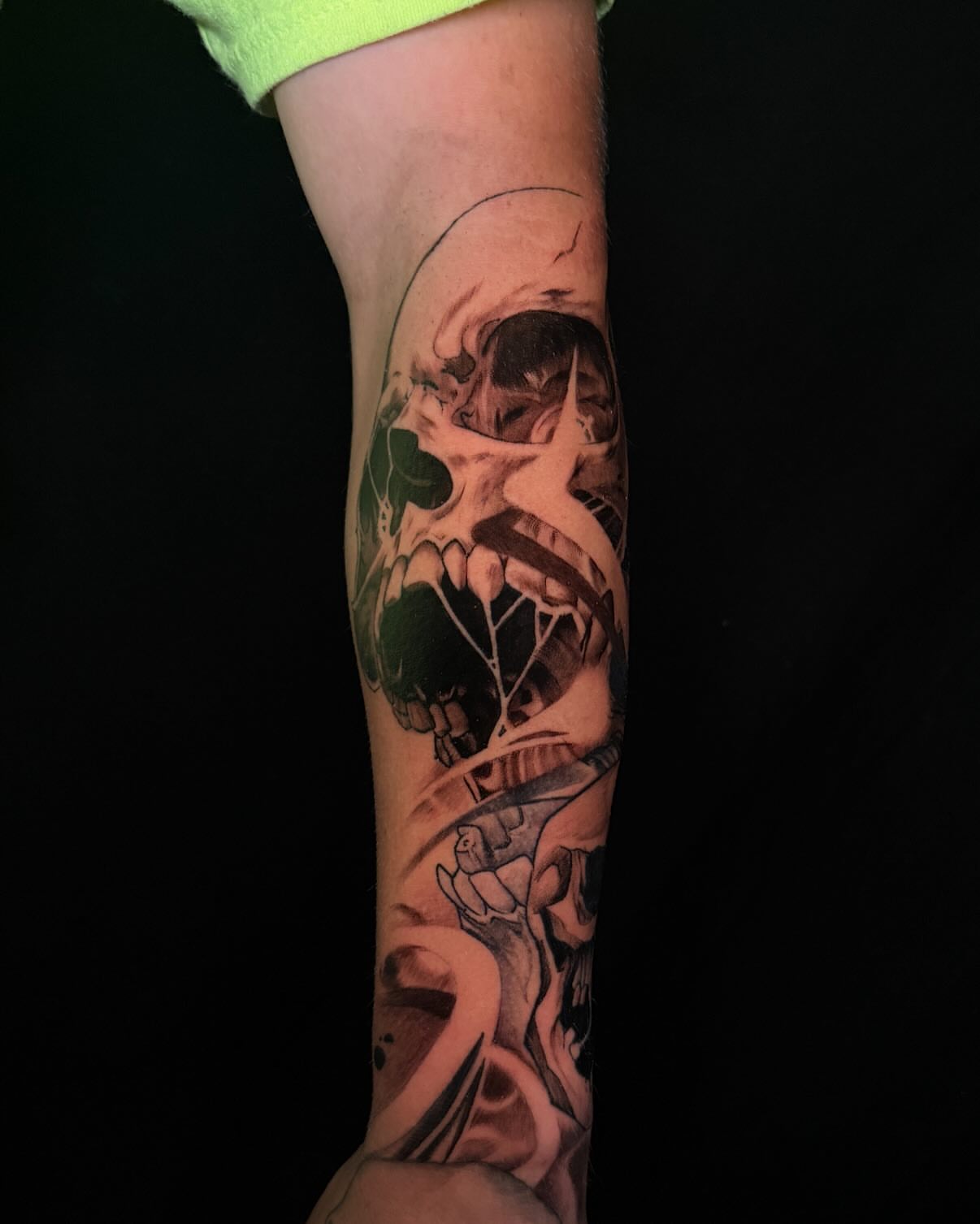 Tattoo by @artisticbubba — dark_realism