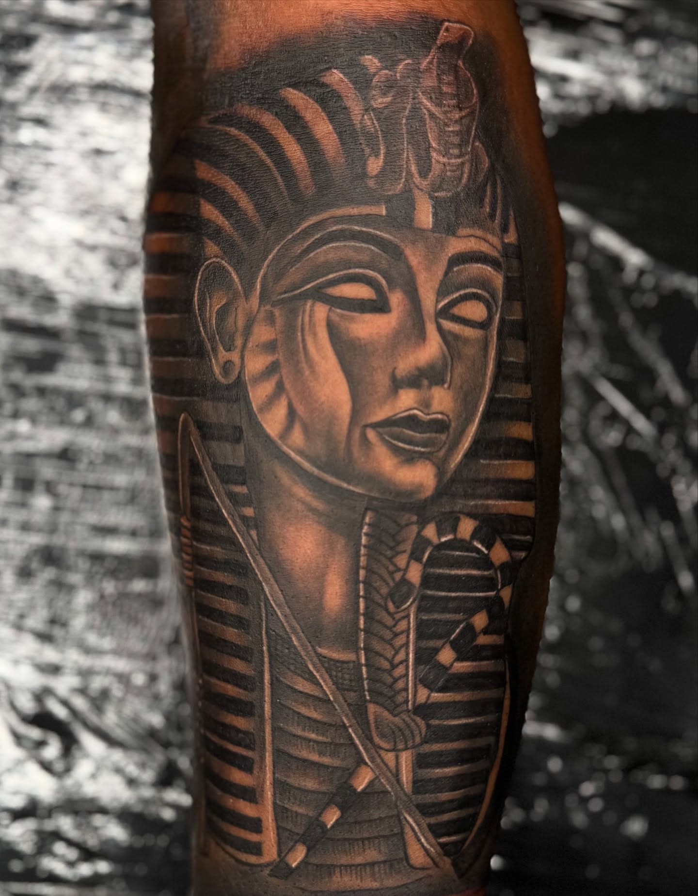 Tattoo by @tattsbymula — black_and_grey, realism