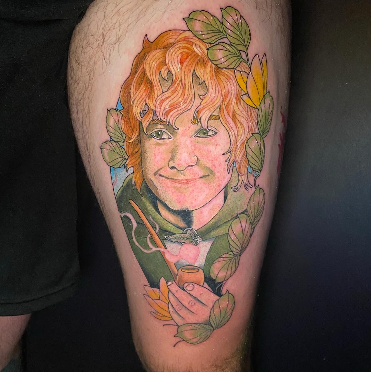 Tattoo by @jakeslayskrakens β realism