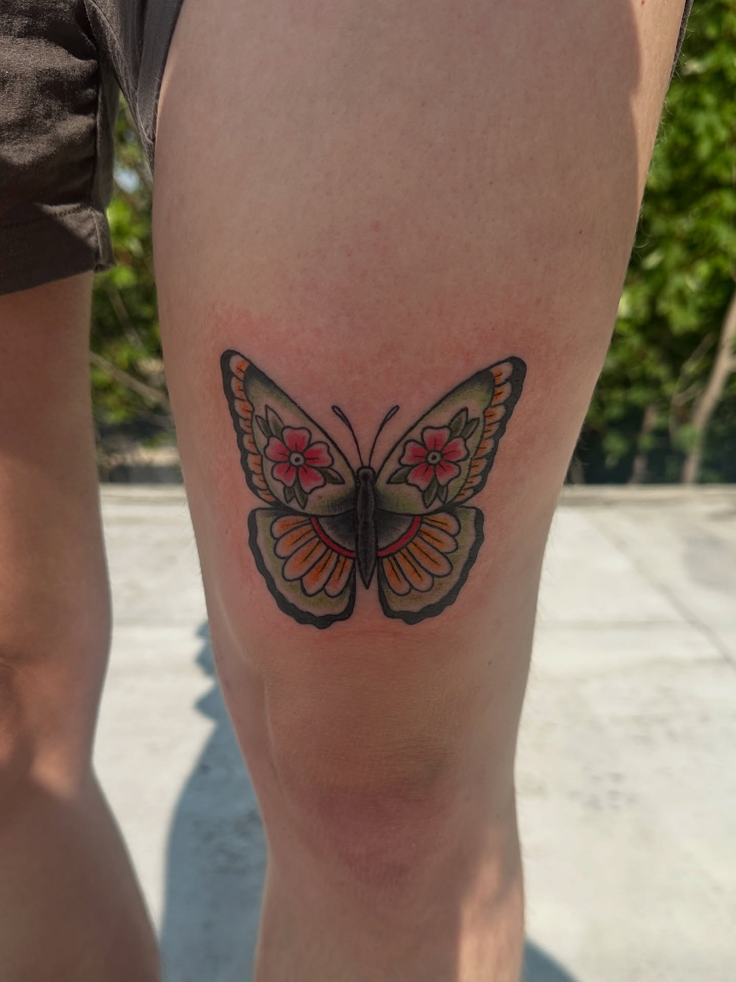 Tattoo by @mallorytattoos — american_traditional