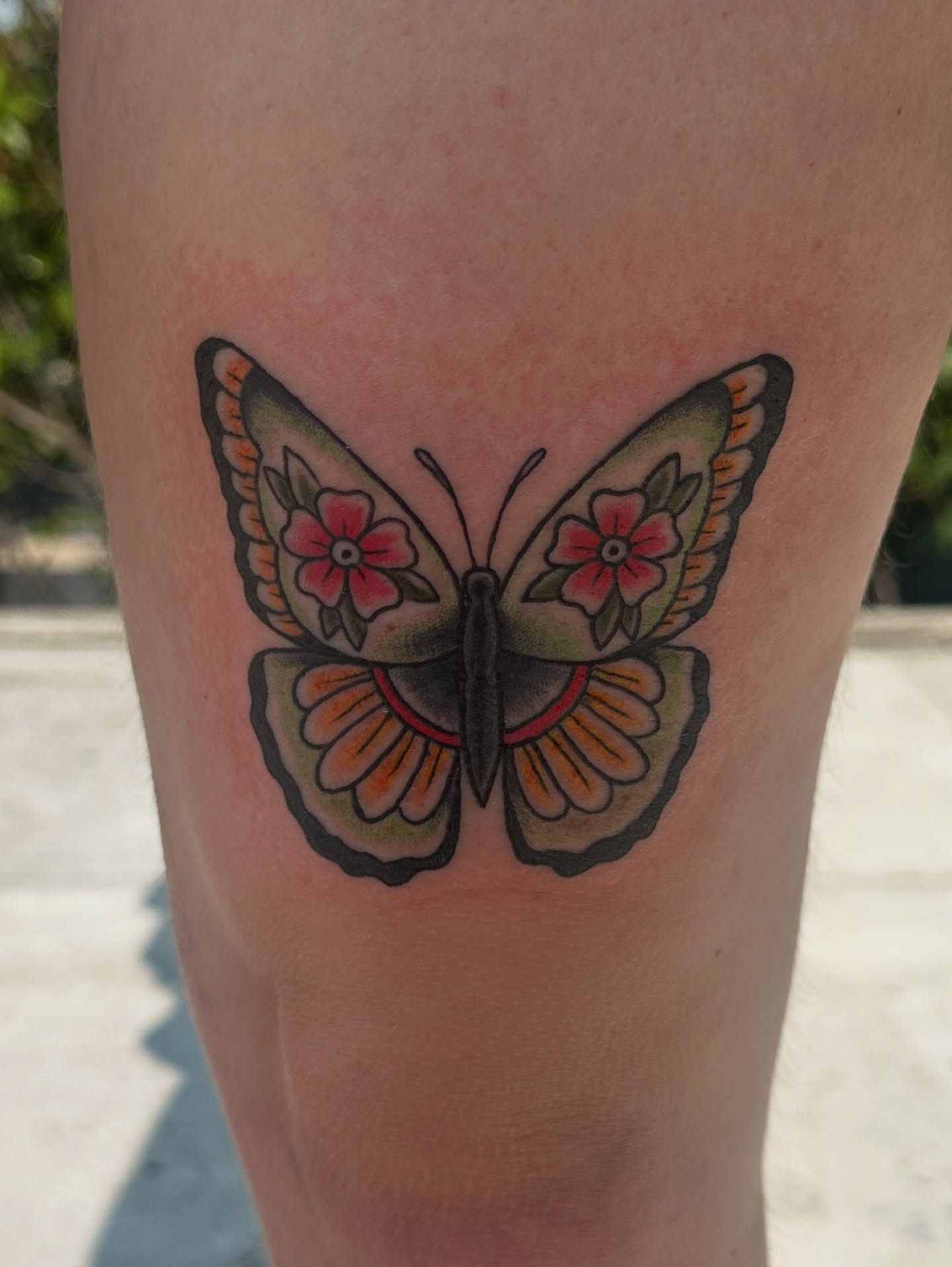 Tattoo by @mallorytattoos — american_traditional